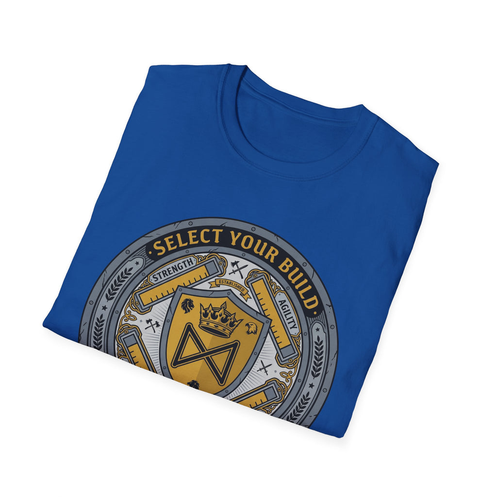 Select Your Build T-Shirt