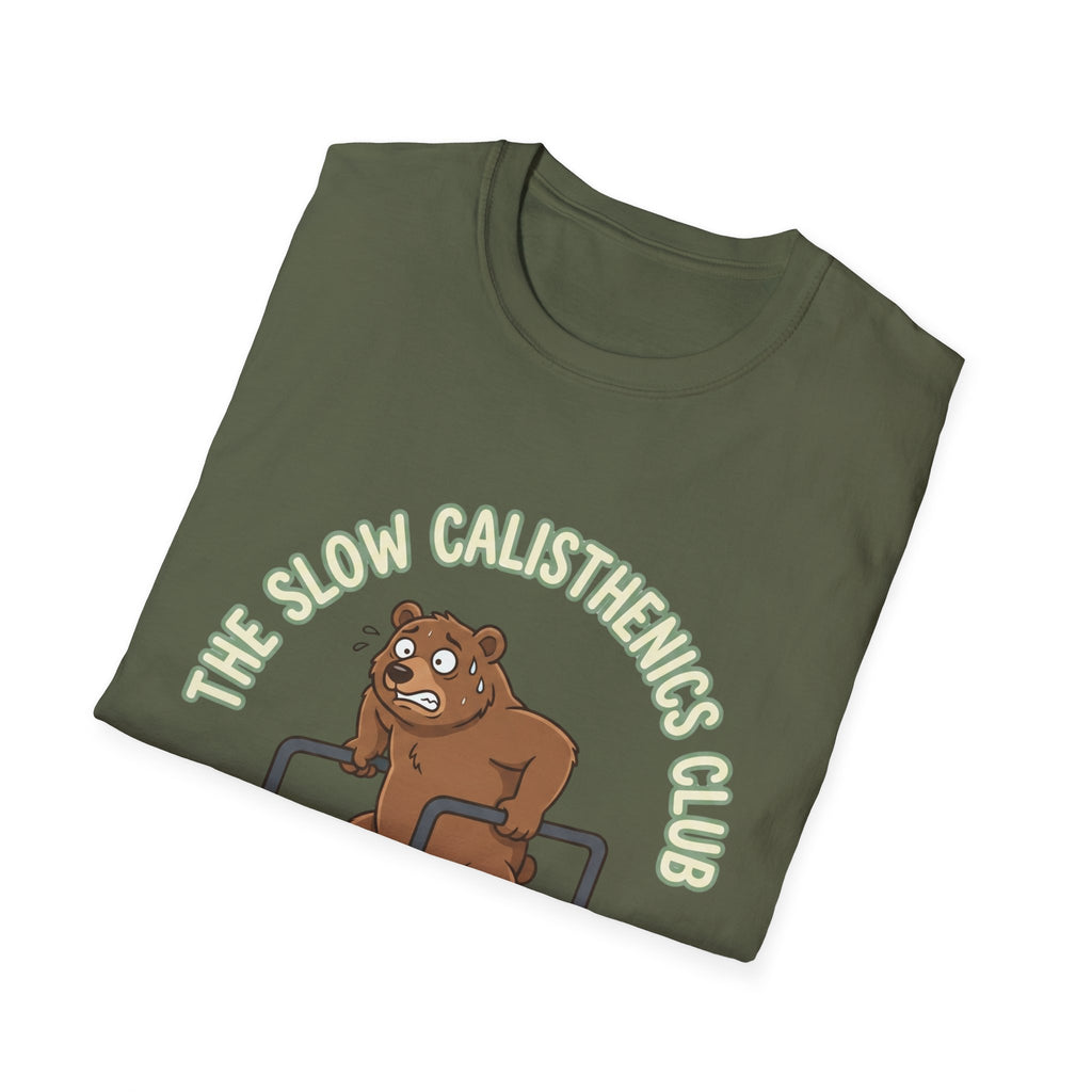 The Slow Calisthenics Club T-Shirt T-Shirt