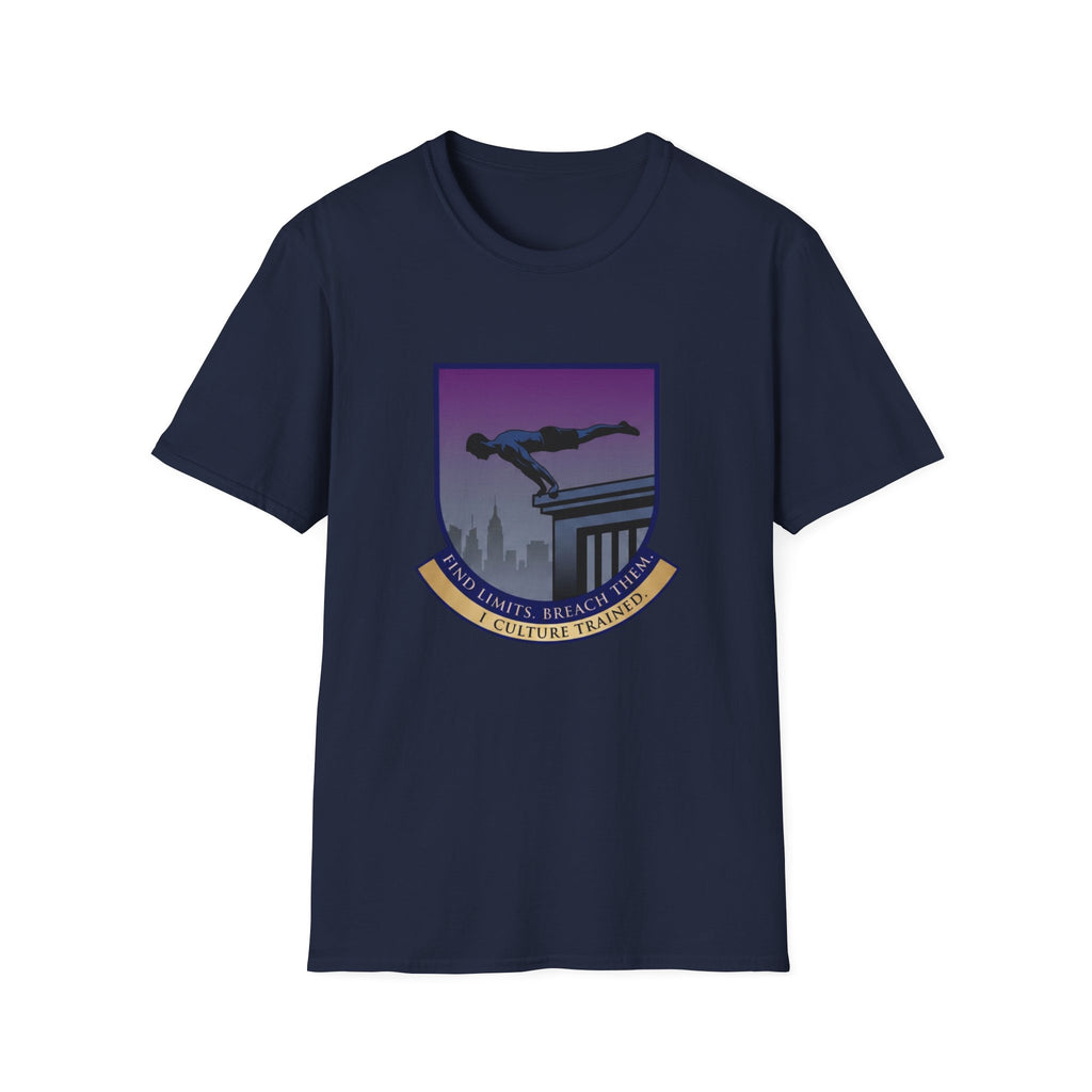 Find Limits Breach Them T-Shirt