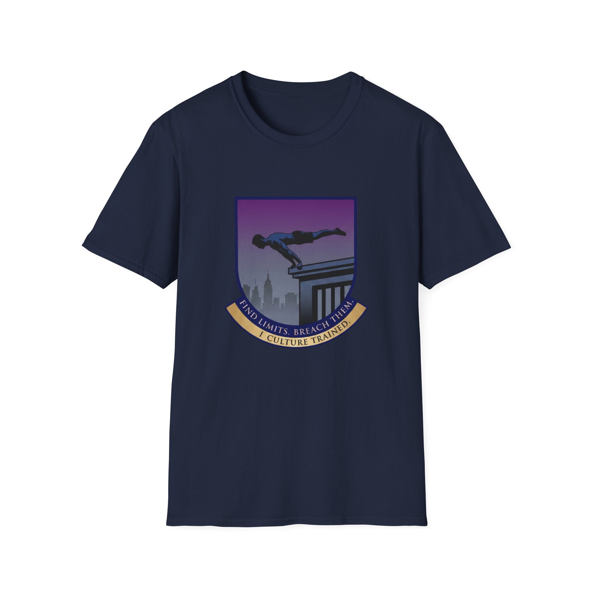 Find Limits Breach Them T-Shirt
