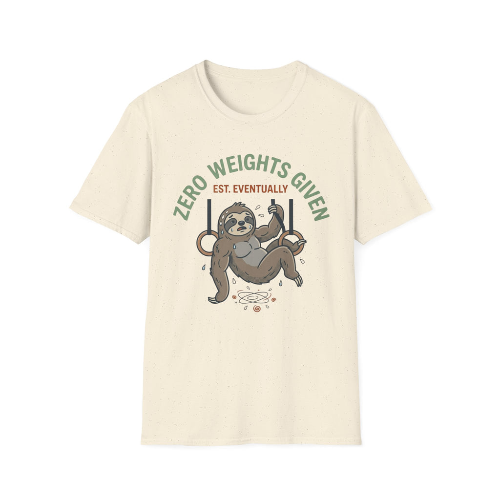 Zero Weights Given T-Shirt