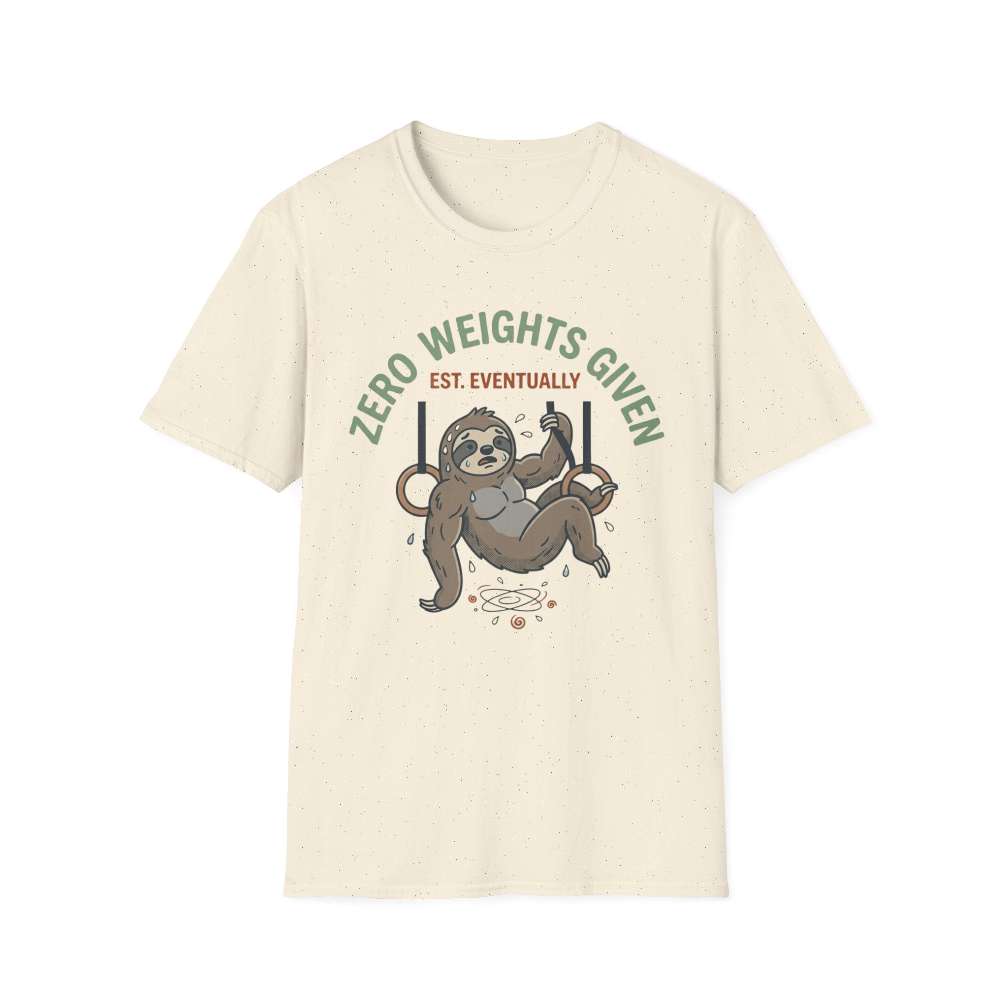 Zero Weights Given T-Shirt