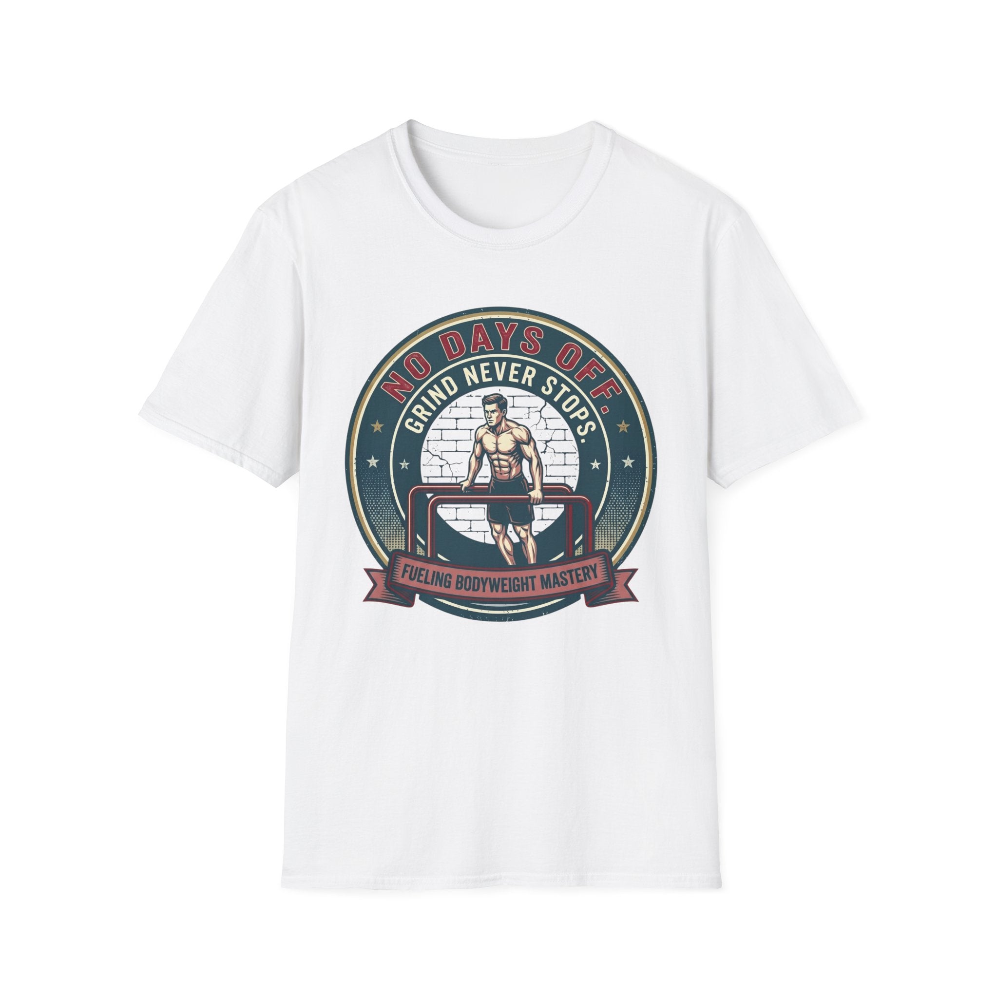 No Days Off T-Shirt