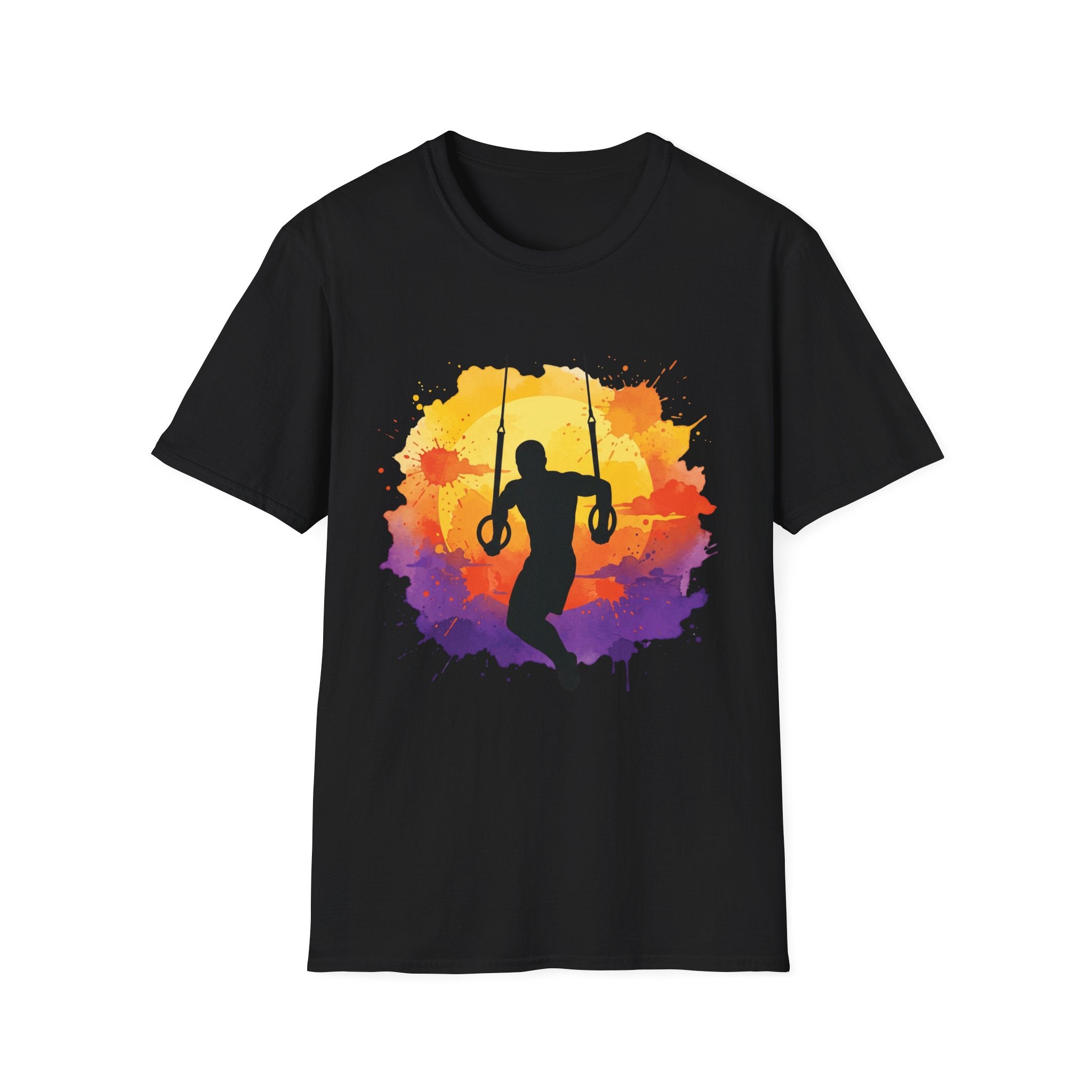 Sun Paint Rings T-Shirt