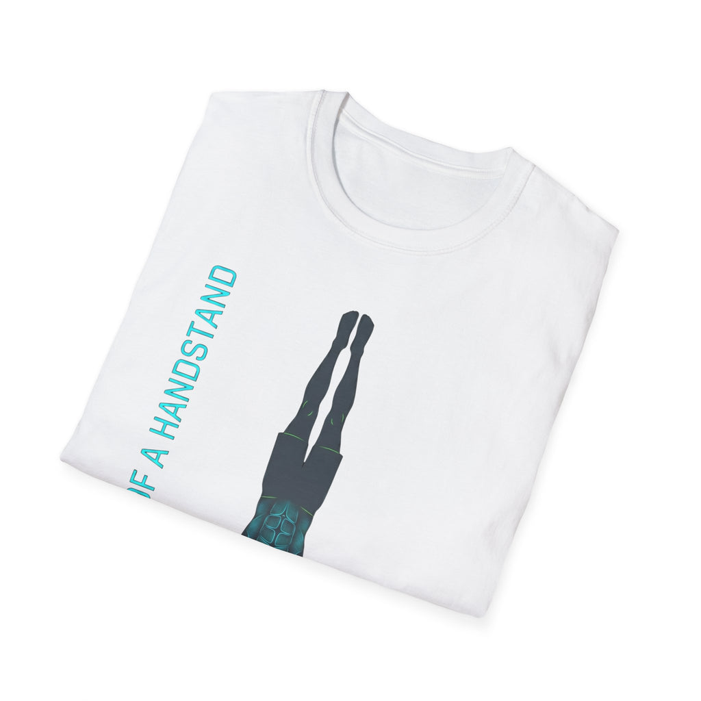 Anatomy of a handstand T-Shirt