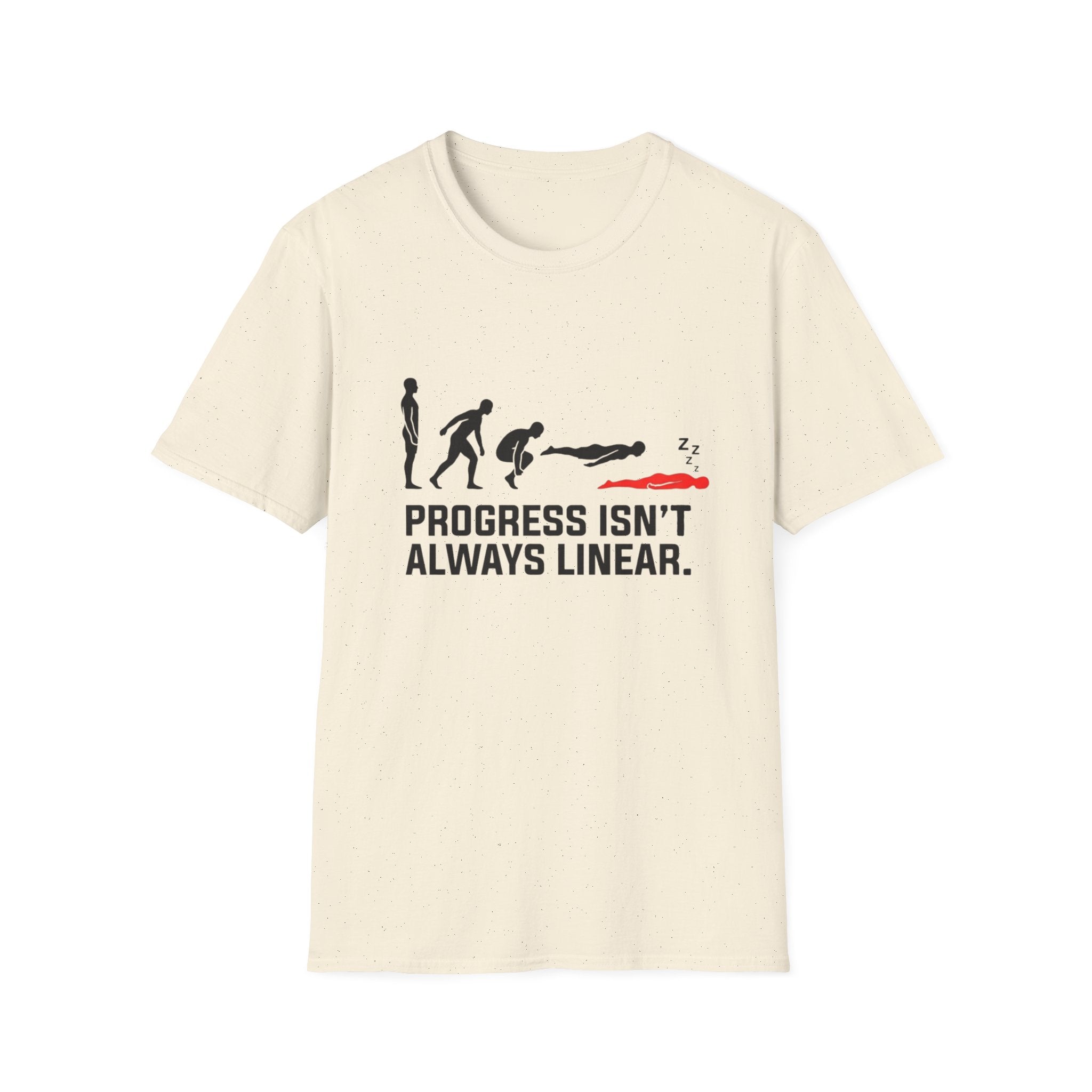 Progress Isn't Always Linear T-Shirt