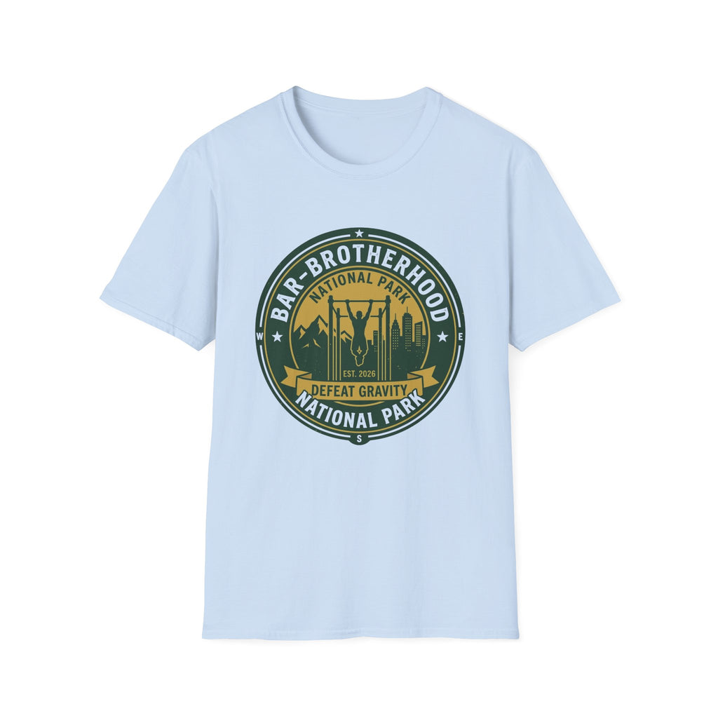 Bar-Brotherhood Defeat Gravity Tshirt