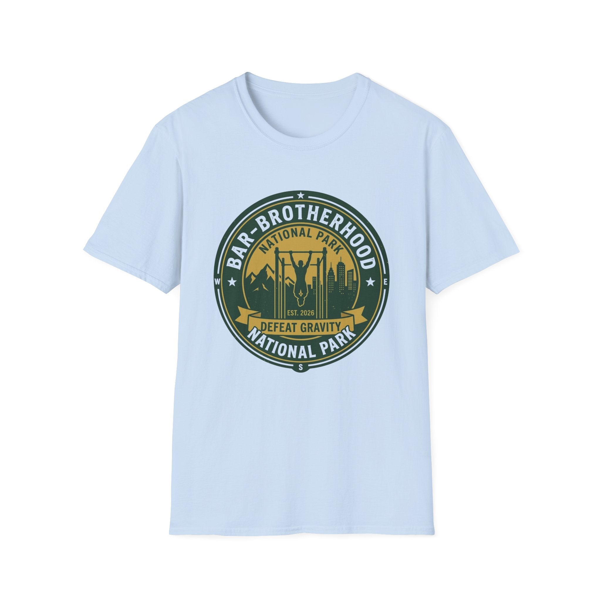 Bar-Brotherhood Defeat Gravity Tshirt