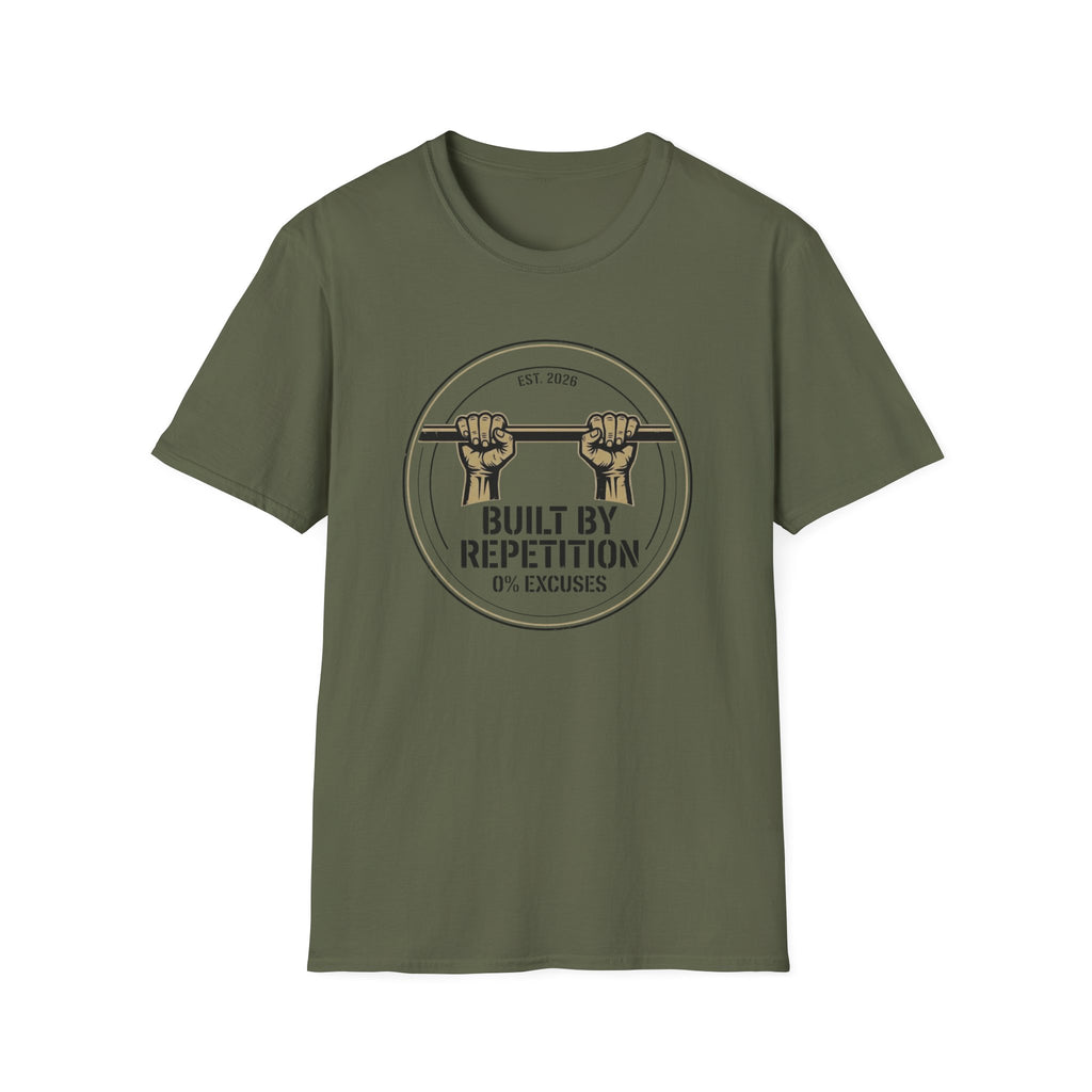 Built By Repetition T-Shirt