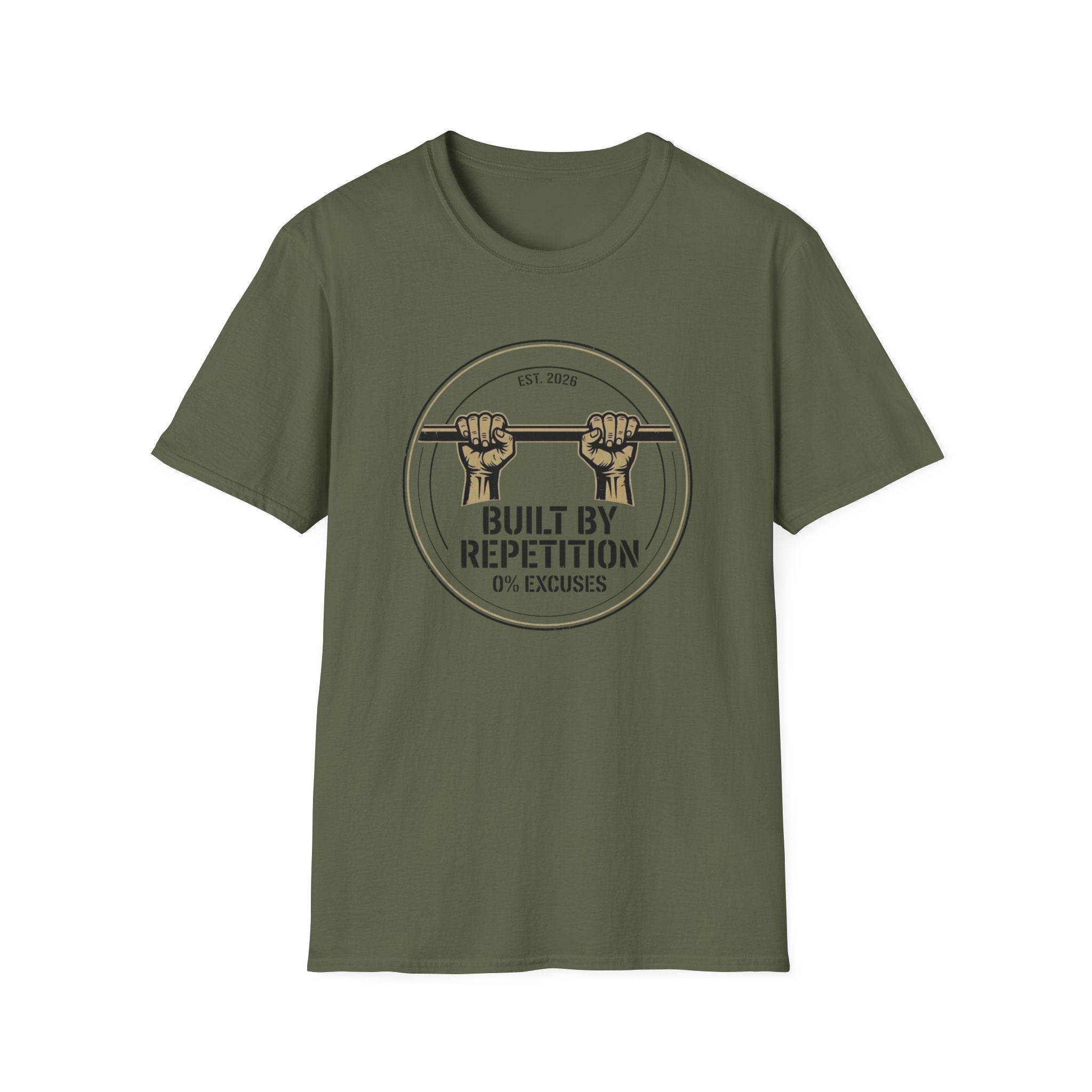 Built By Repetition T-Shirt