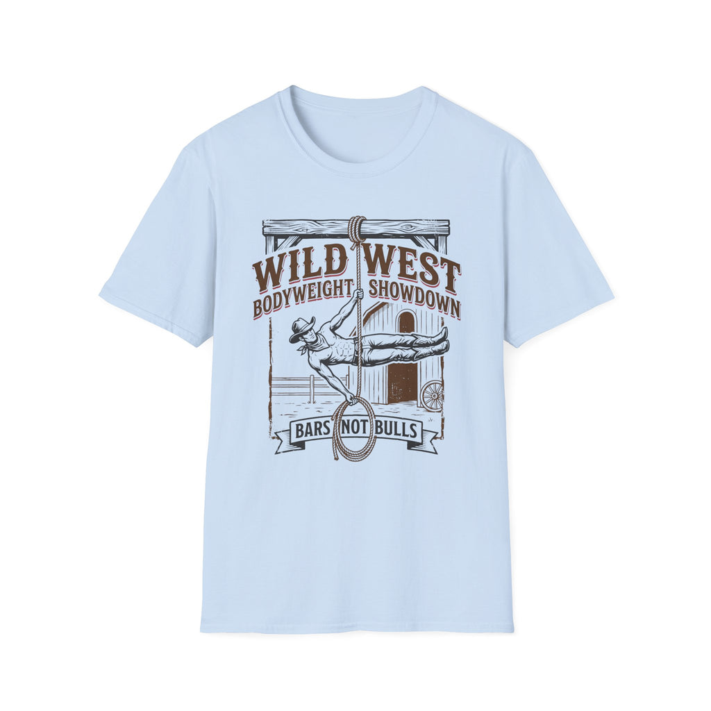 Wild West Bodyweight Showdown T-Shirt