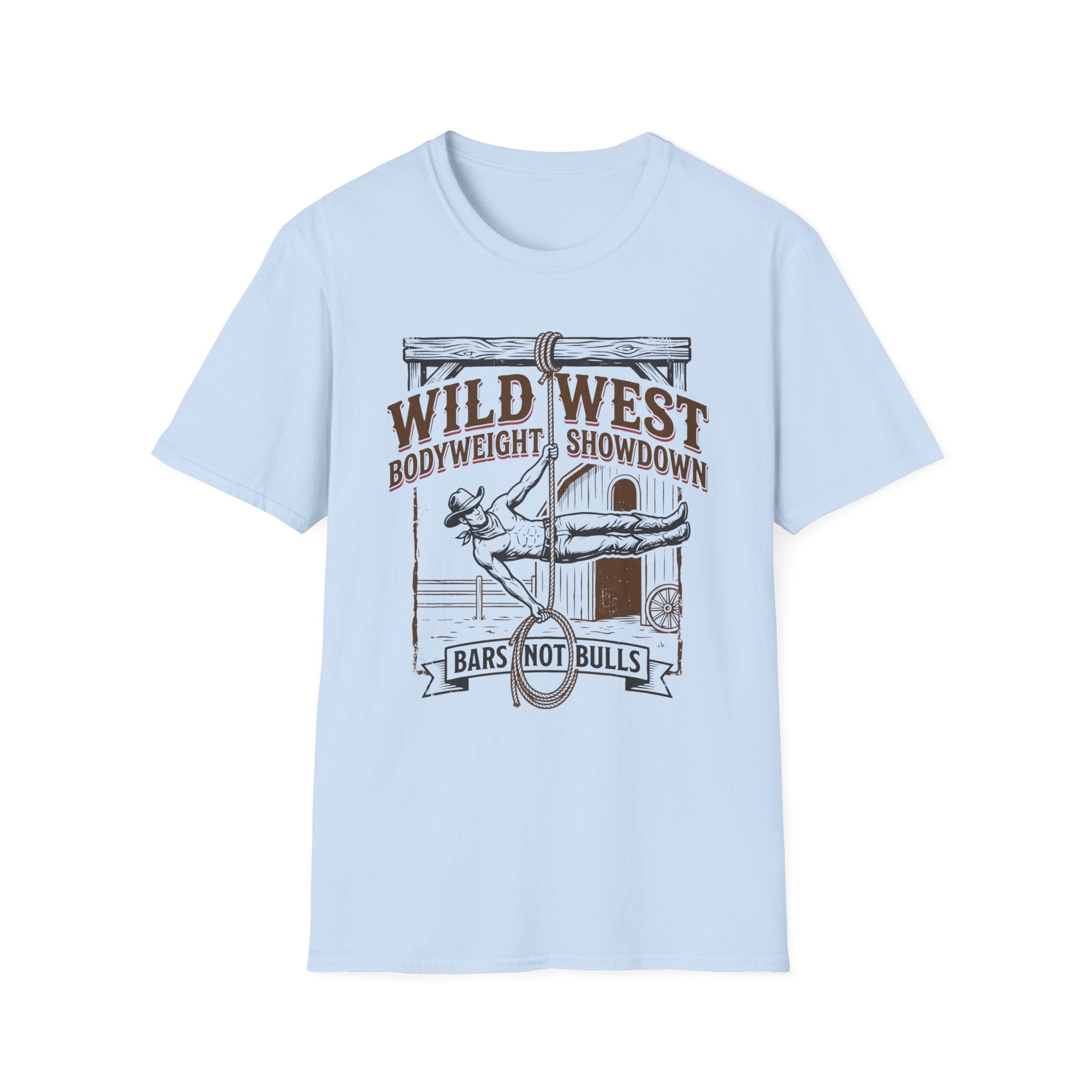 Wild West Bodyweight Showdown T-Shirt