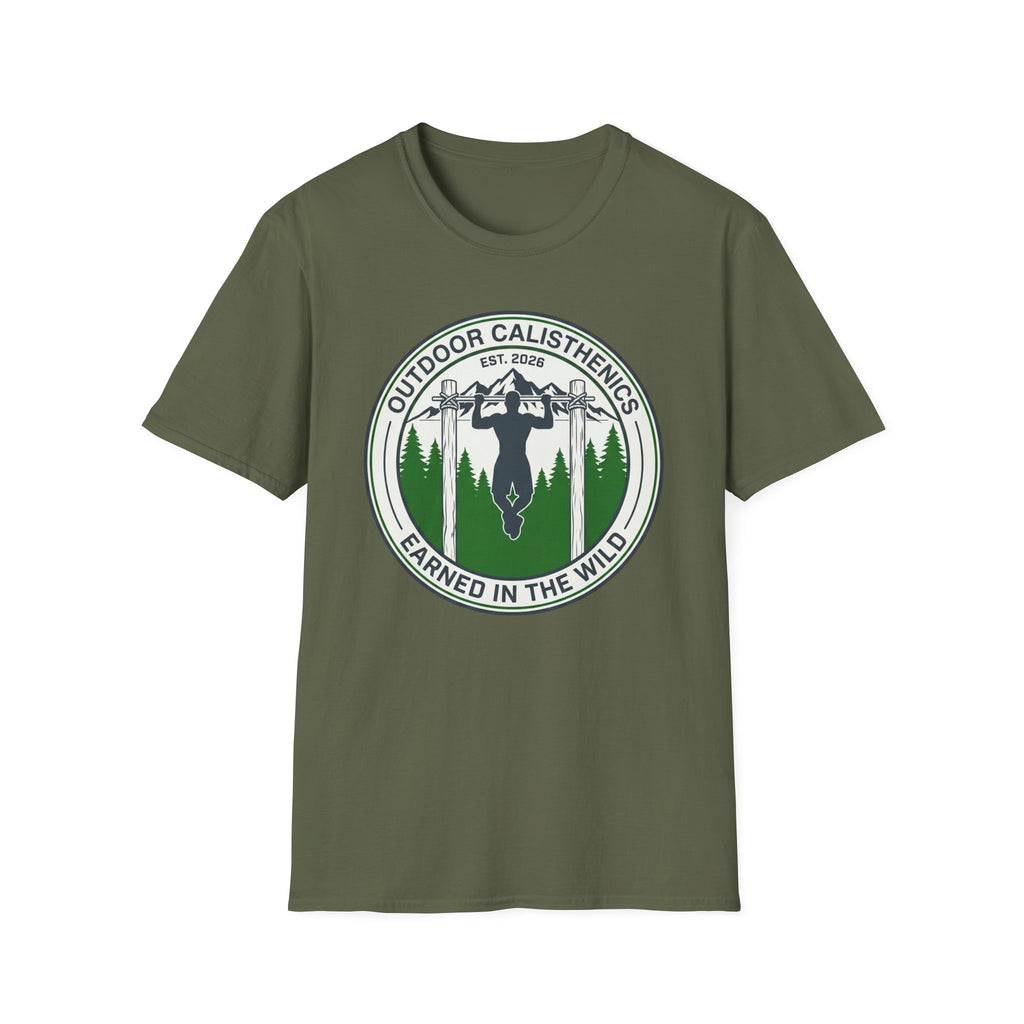 Outdoor Calisthenics T-Shirt