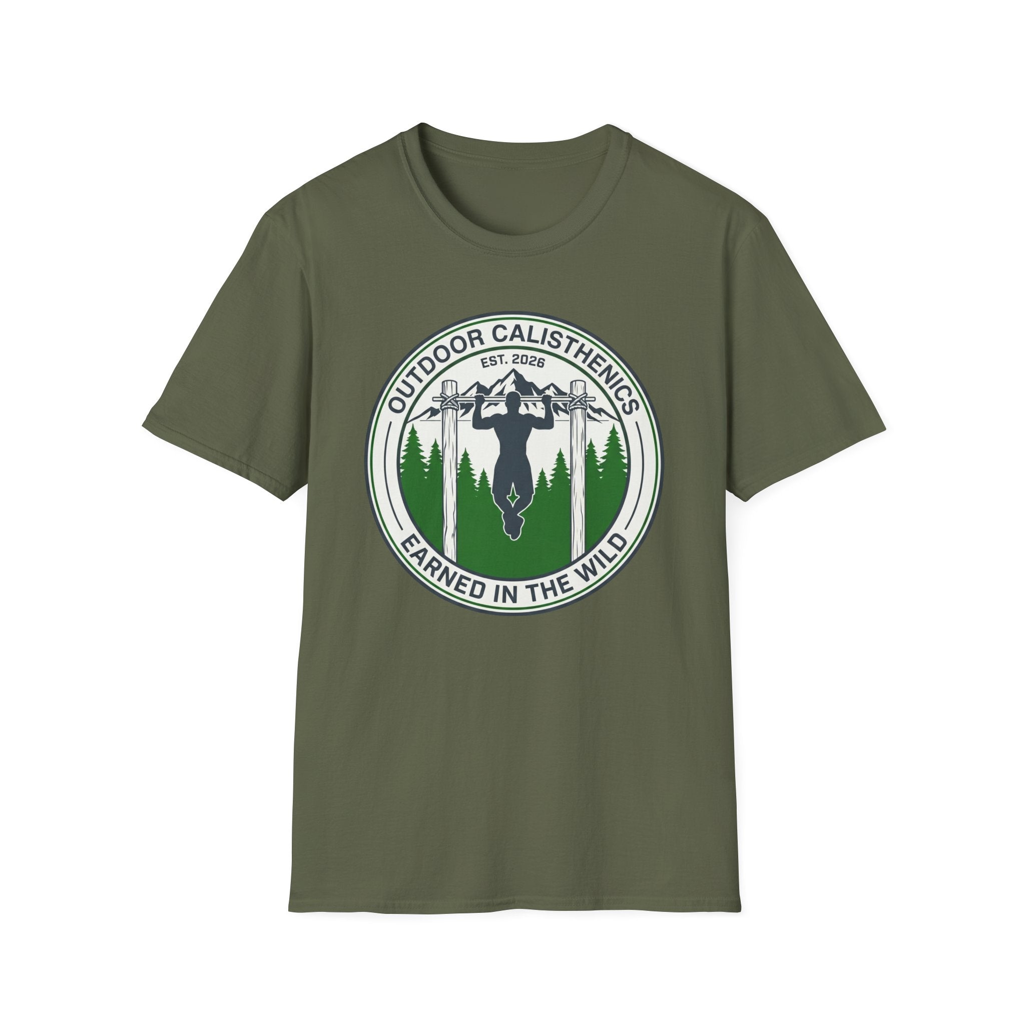 Outdoor Calisthenics T-Shirt