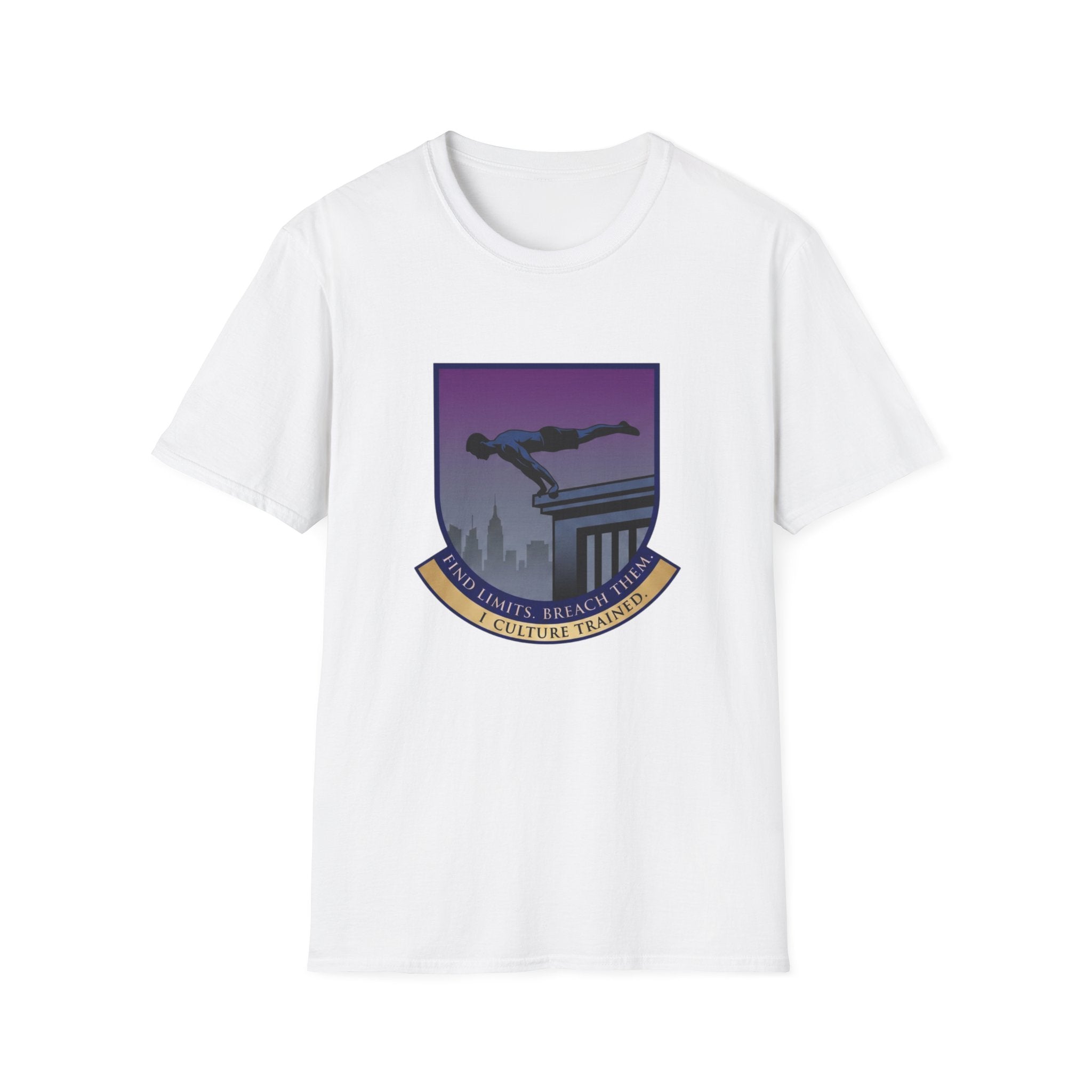 Find Limits Breach Them T-Shirt