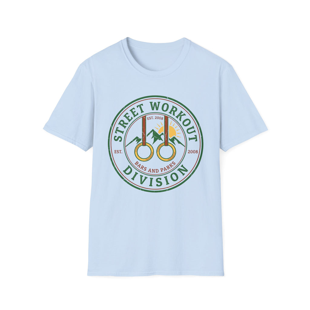 Street Workout Division T-Shirt