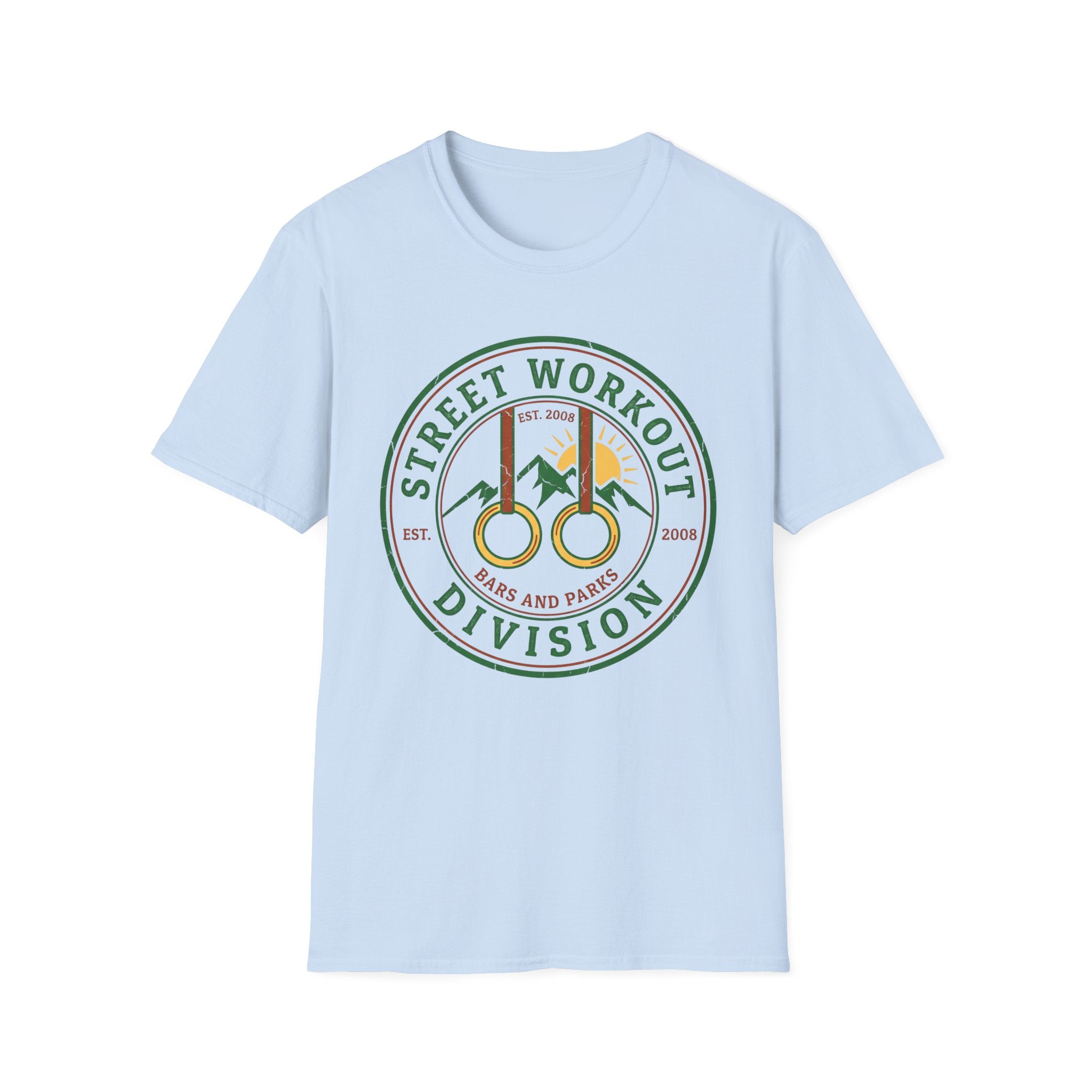 Street Workout Division T-Shirt