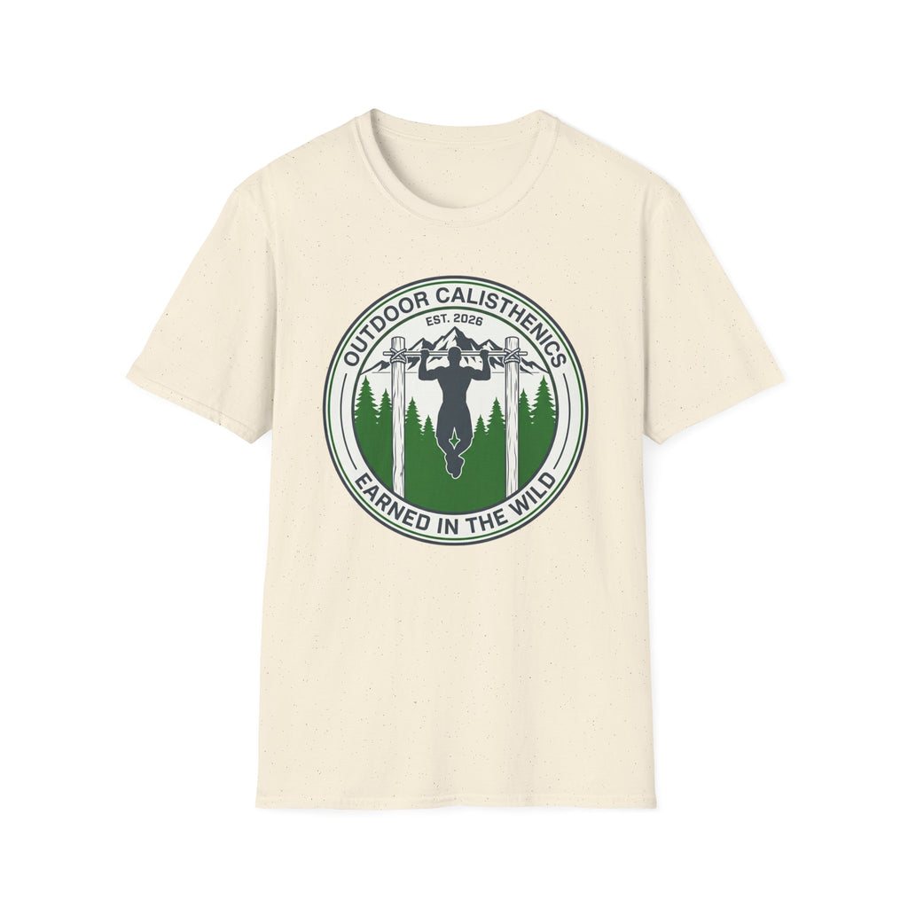 Outdoor Calisthenics T-Shirt