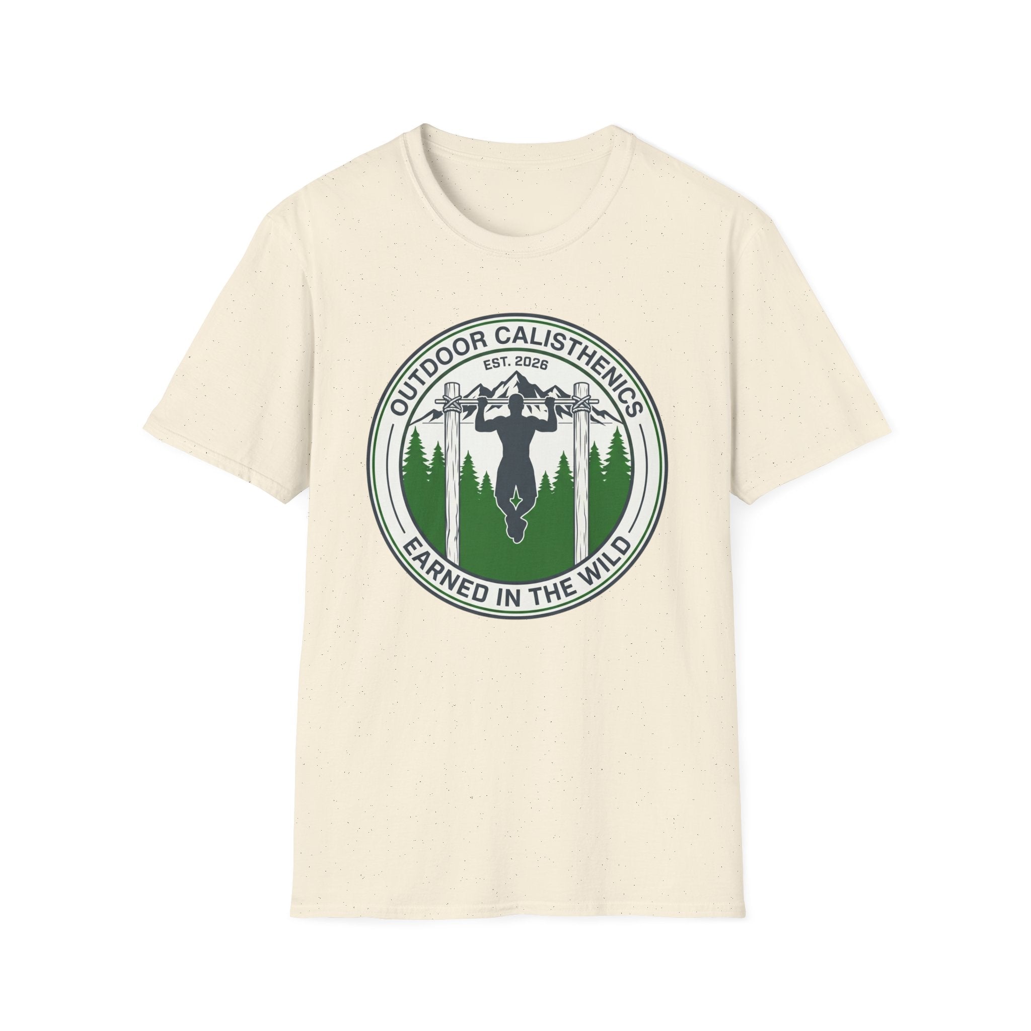 Outdoor Calisthenics T-Shirt