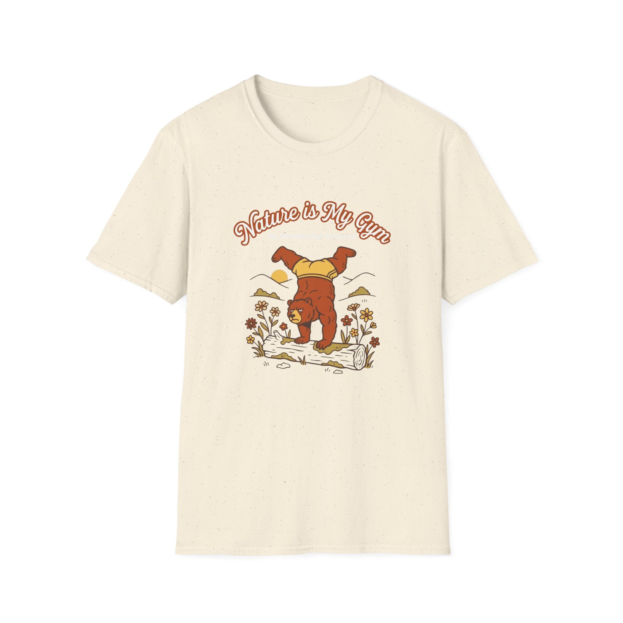 Nature Is My Gym T-Shirt