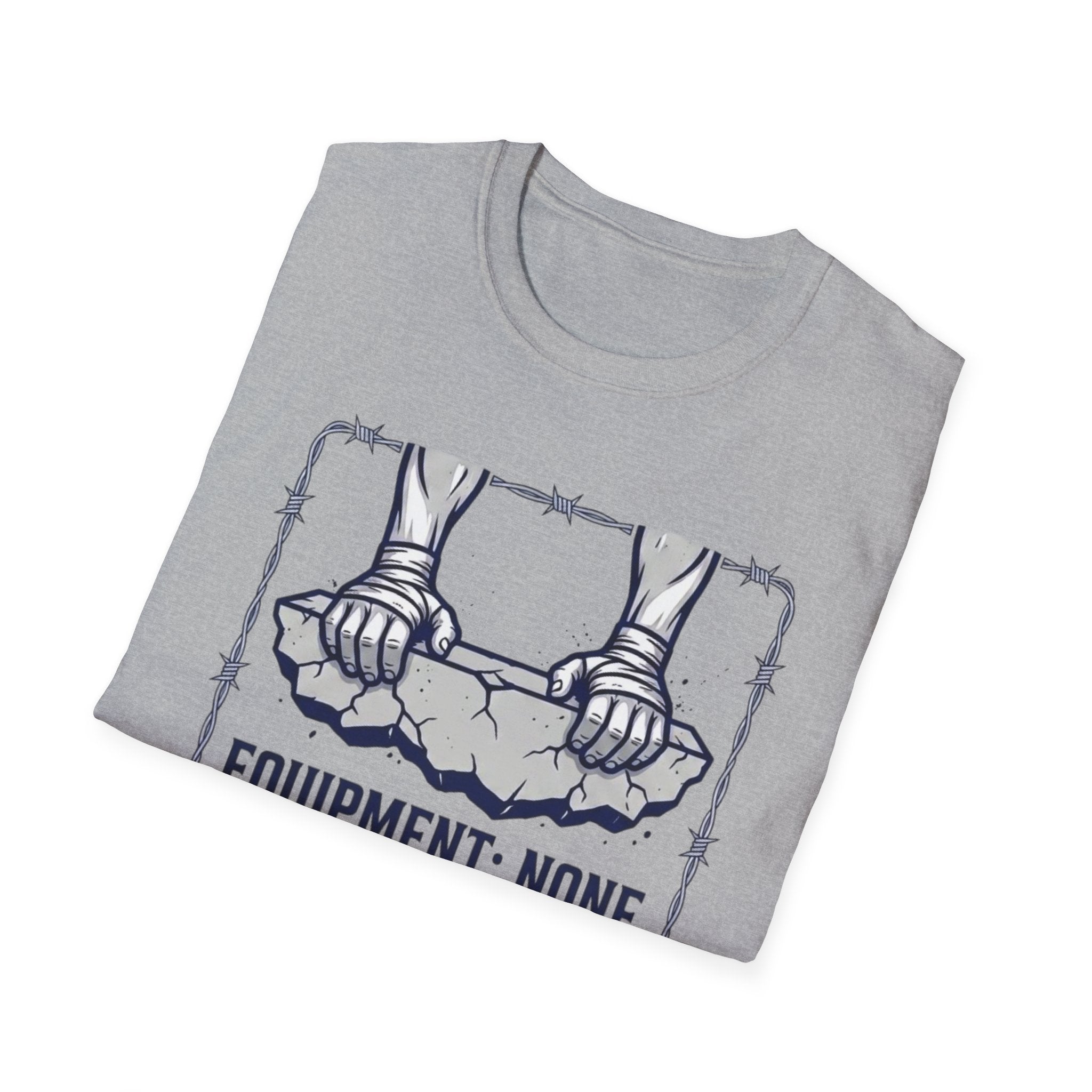 Equipment None Willpower All T-Shirt