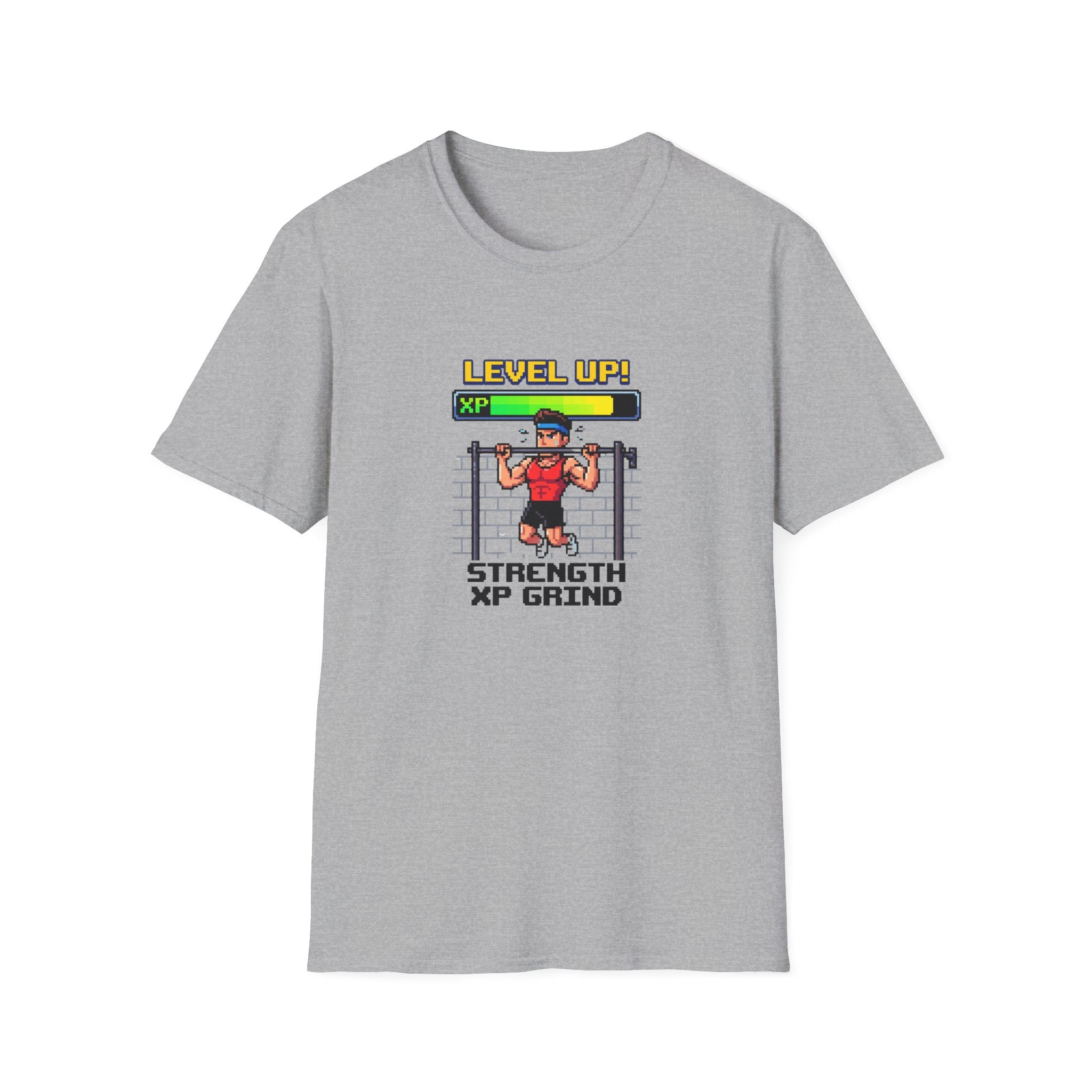 Level Up Strength Xp Grind Tshirt
