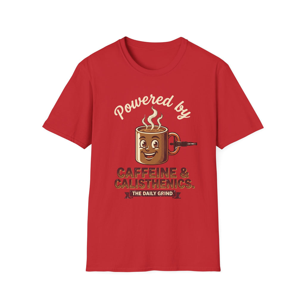 Caffeine Calisthenics T-Shirt
