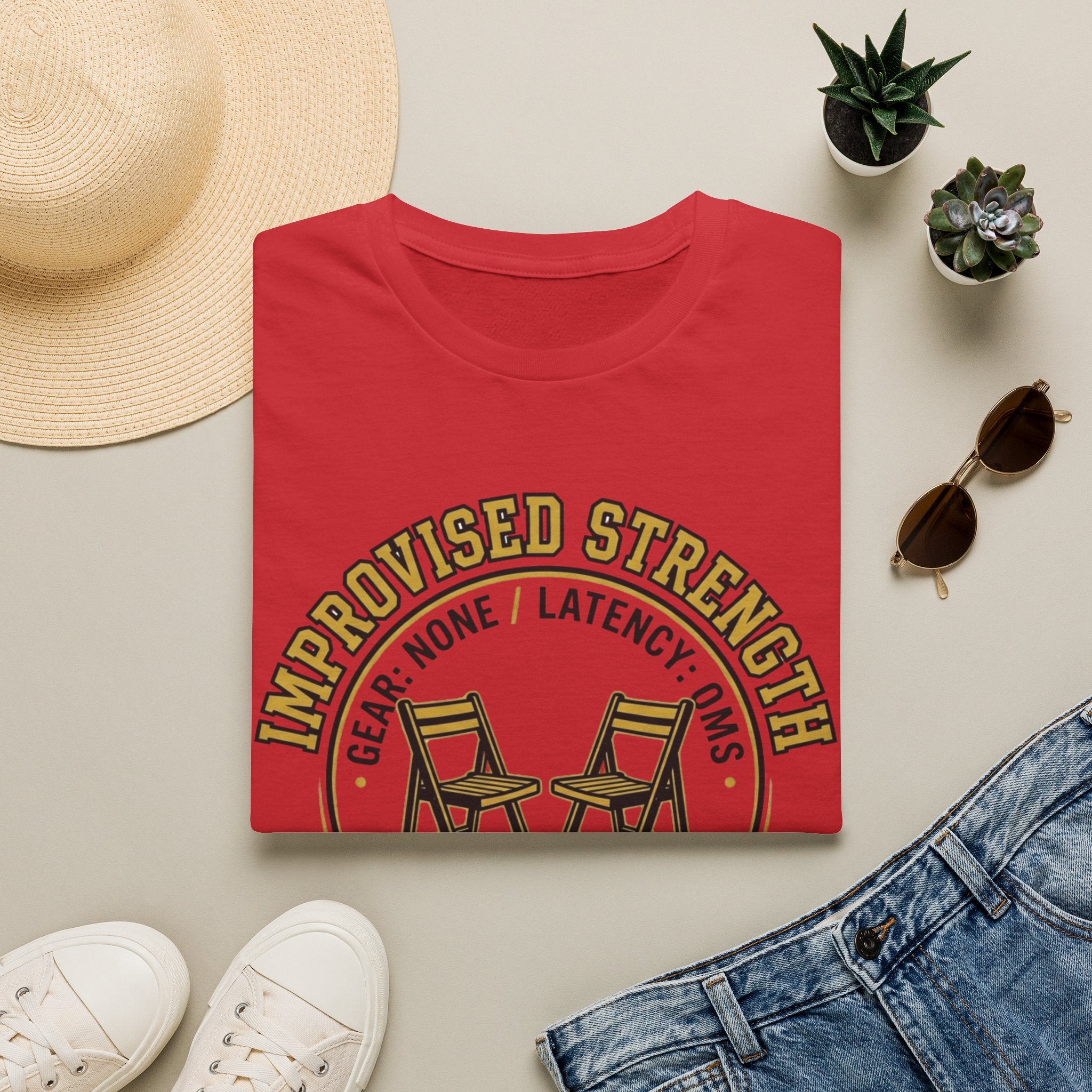 Improvised Strength T-Shirt