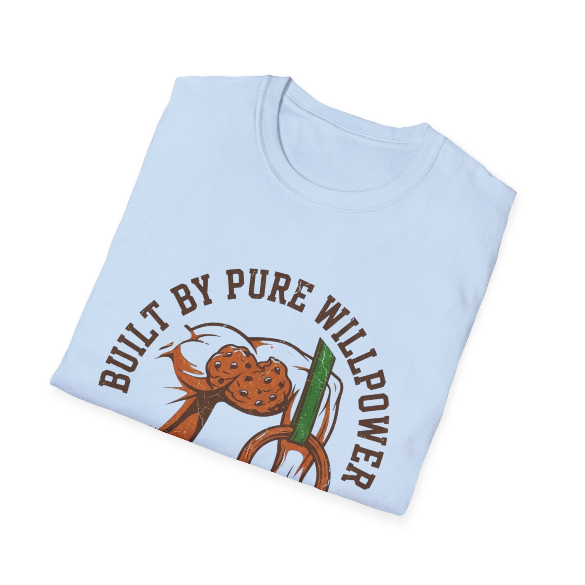 Built By Pure Willpower T-Shirt