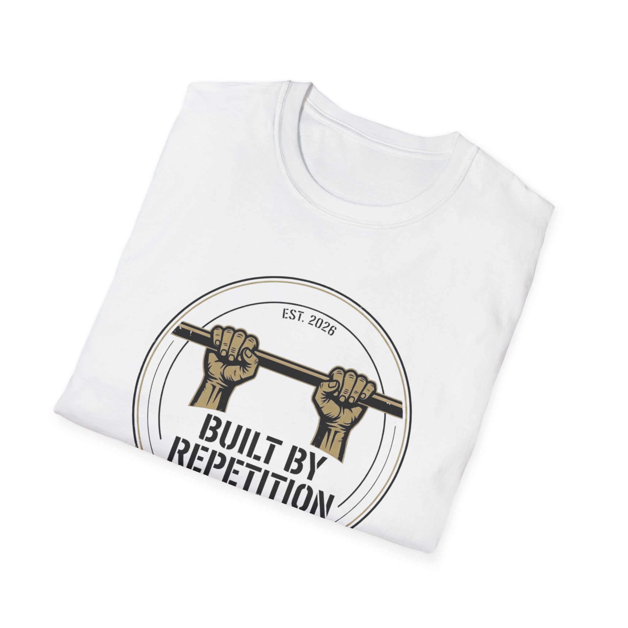 Built By Repetition T-Shirt