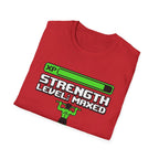 Strength Level Maxed T-Shirt