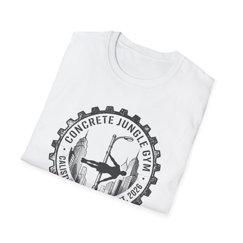 Concrete Jungle Gym T-Shirt