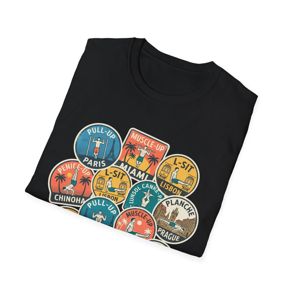 Calisthenics World Tour T-Shirt