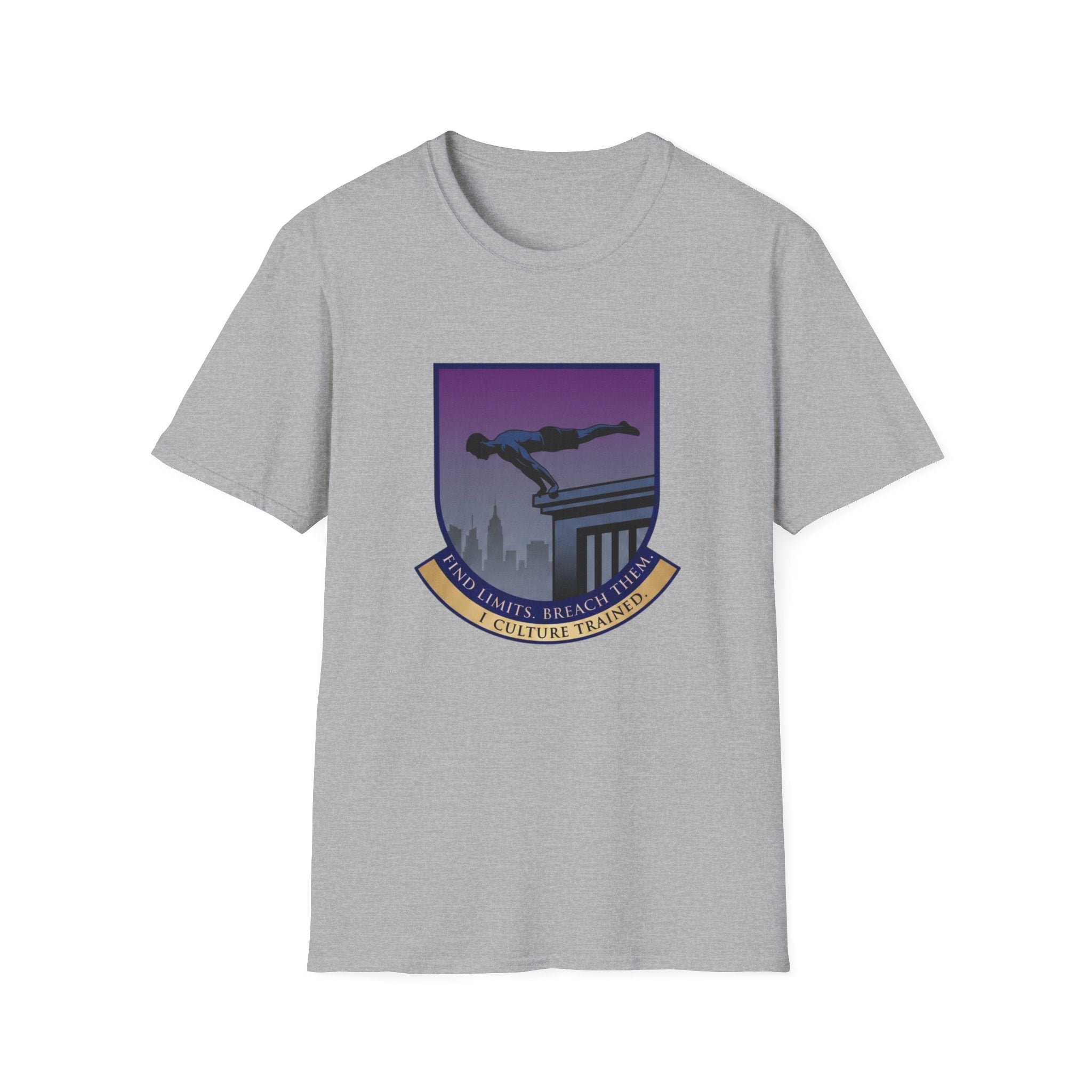 Find Limits Breach Them T-Shirt