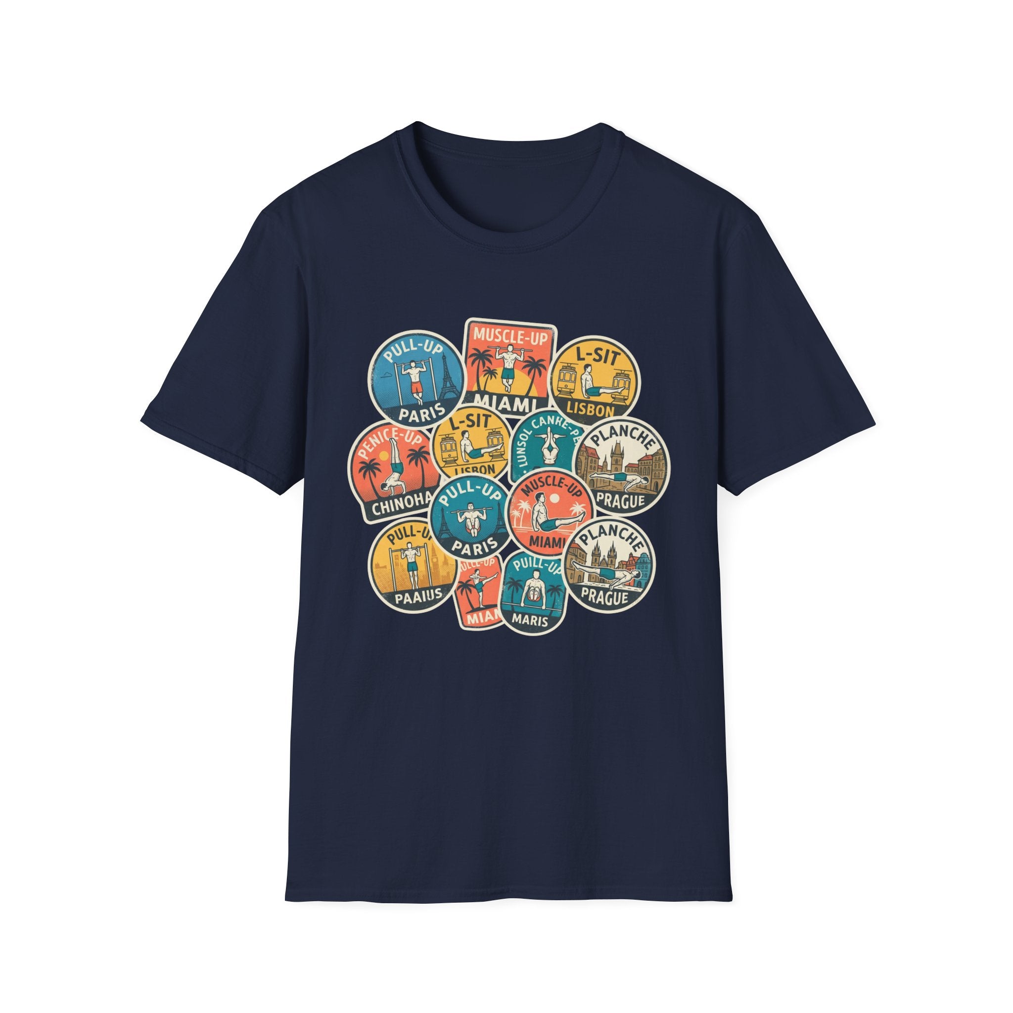 Calisthenics World Tour T-Shirt