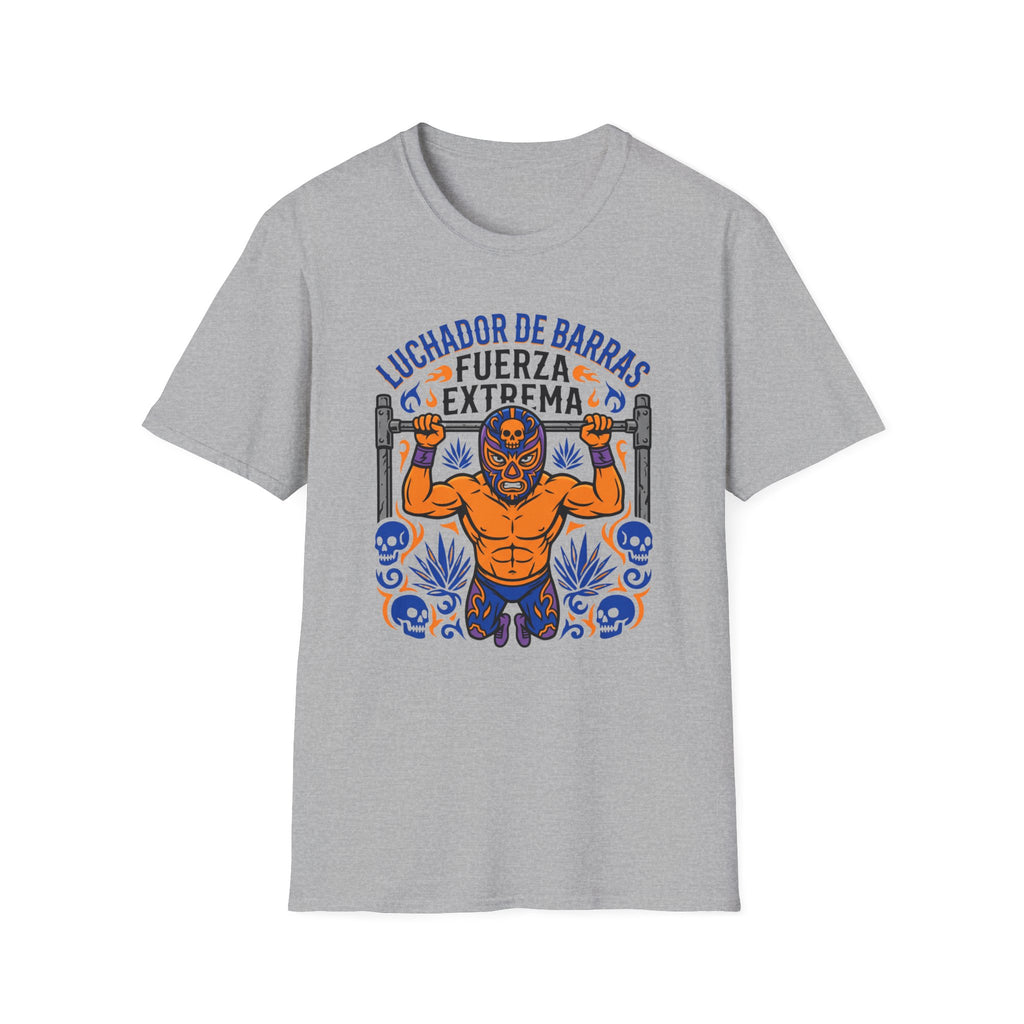 Luchador De Barras T-Shirt
