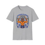 Luchador De Barras T-Shirt