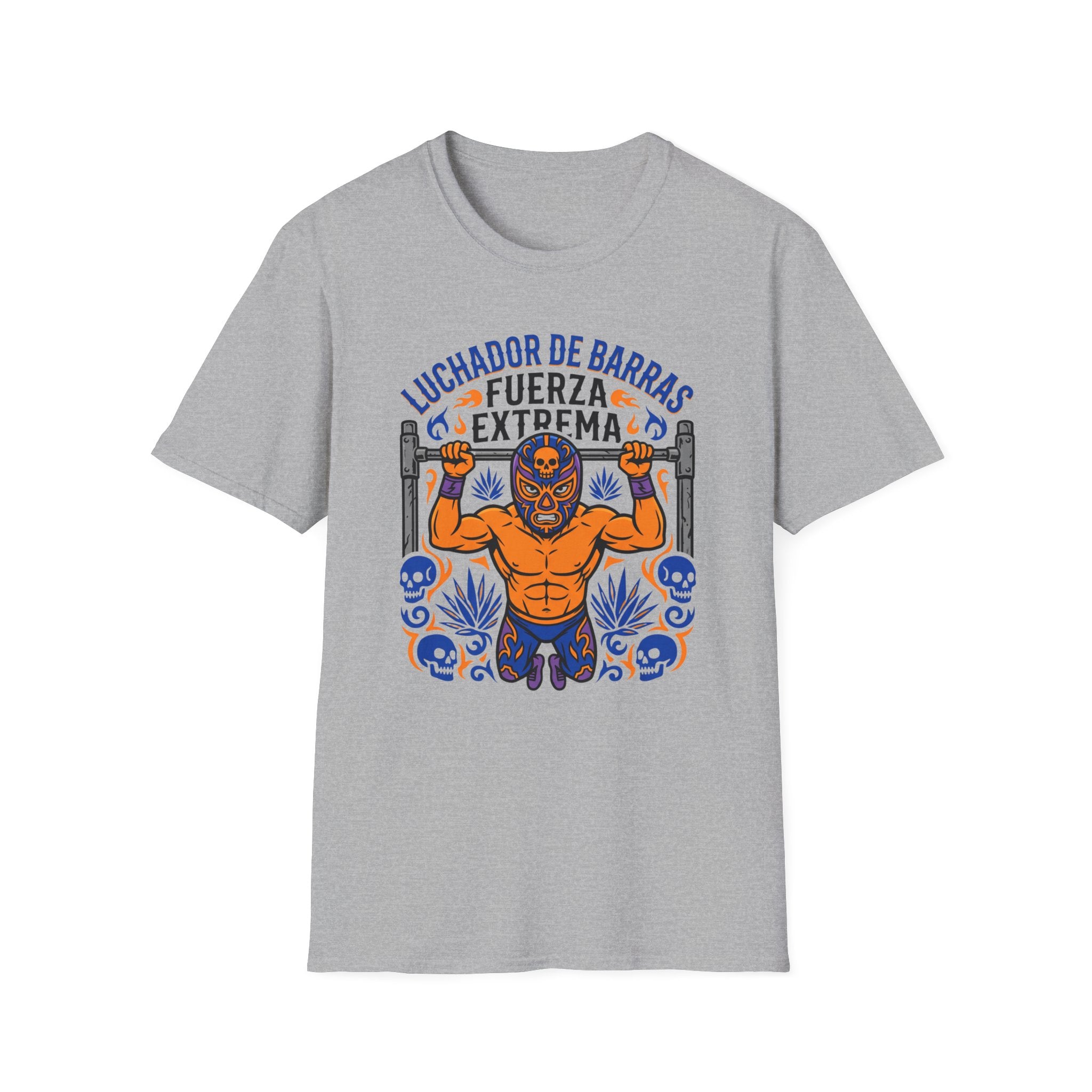 Luchador De Barras T-Shirt