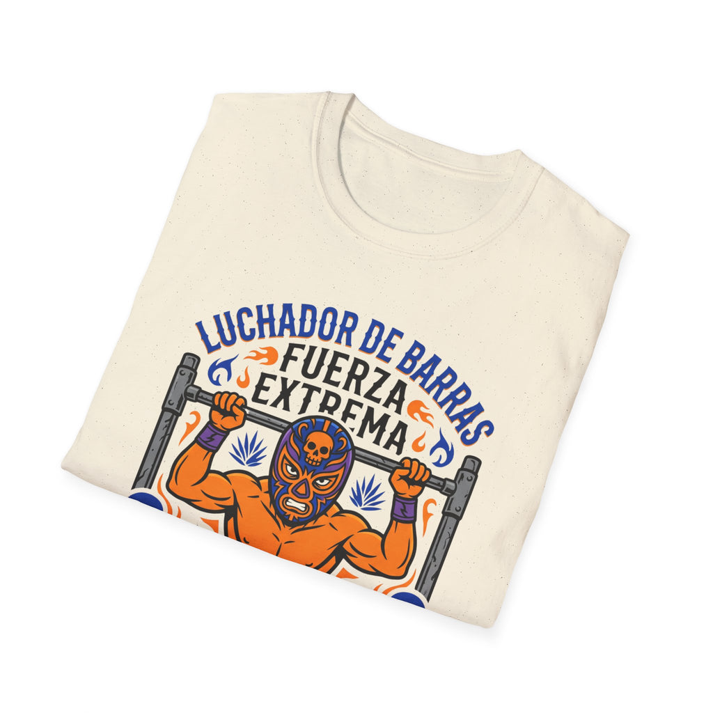 Luchador De Barras T-Shirt