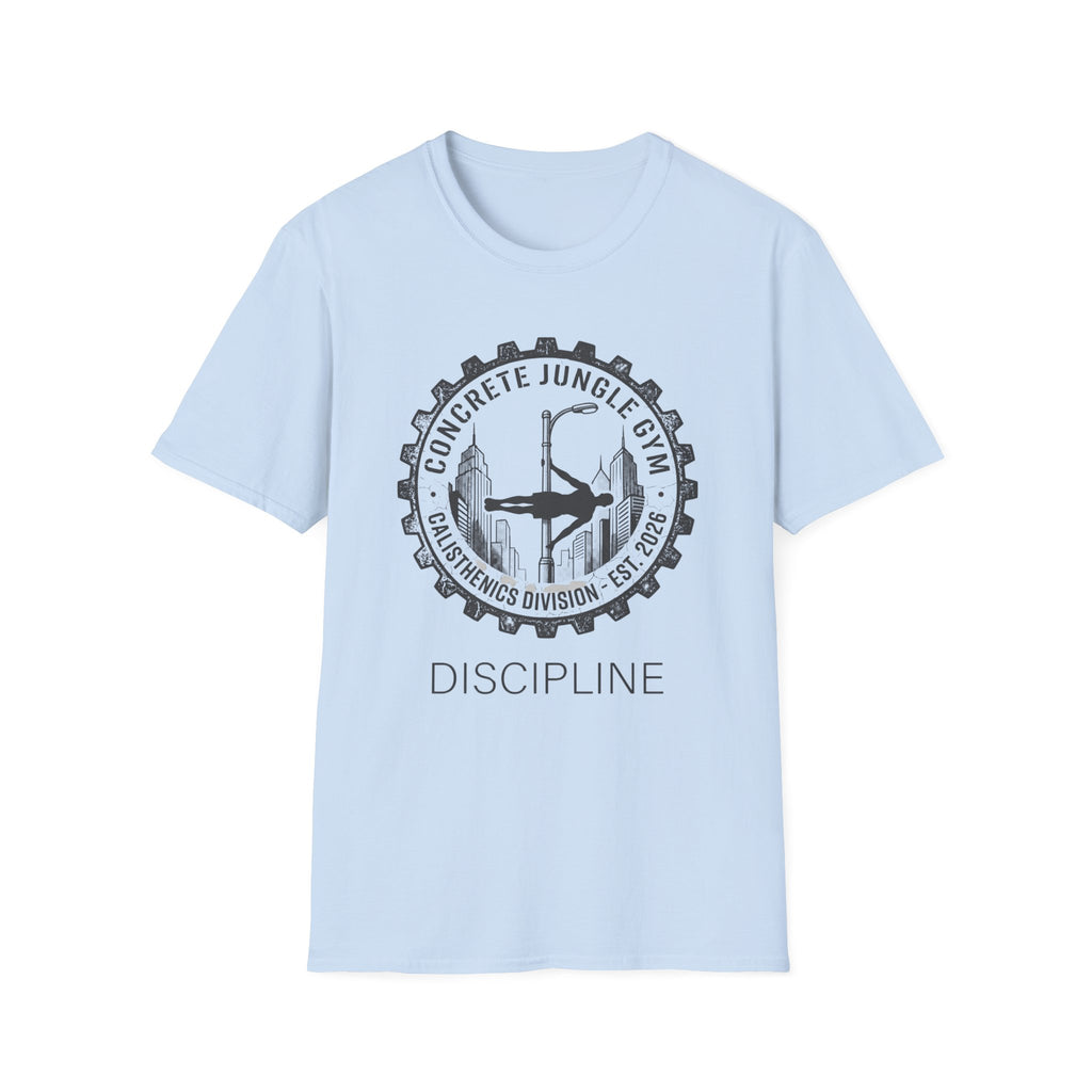 Concrete Jungle Gym T-Shirt