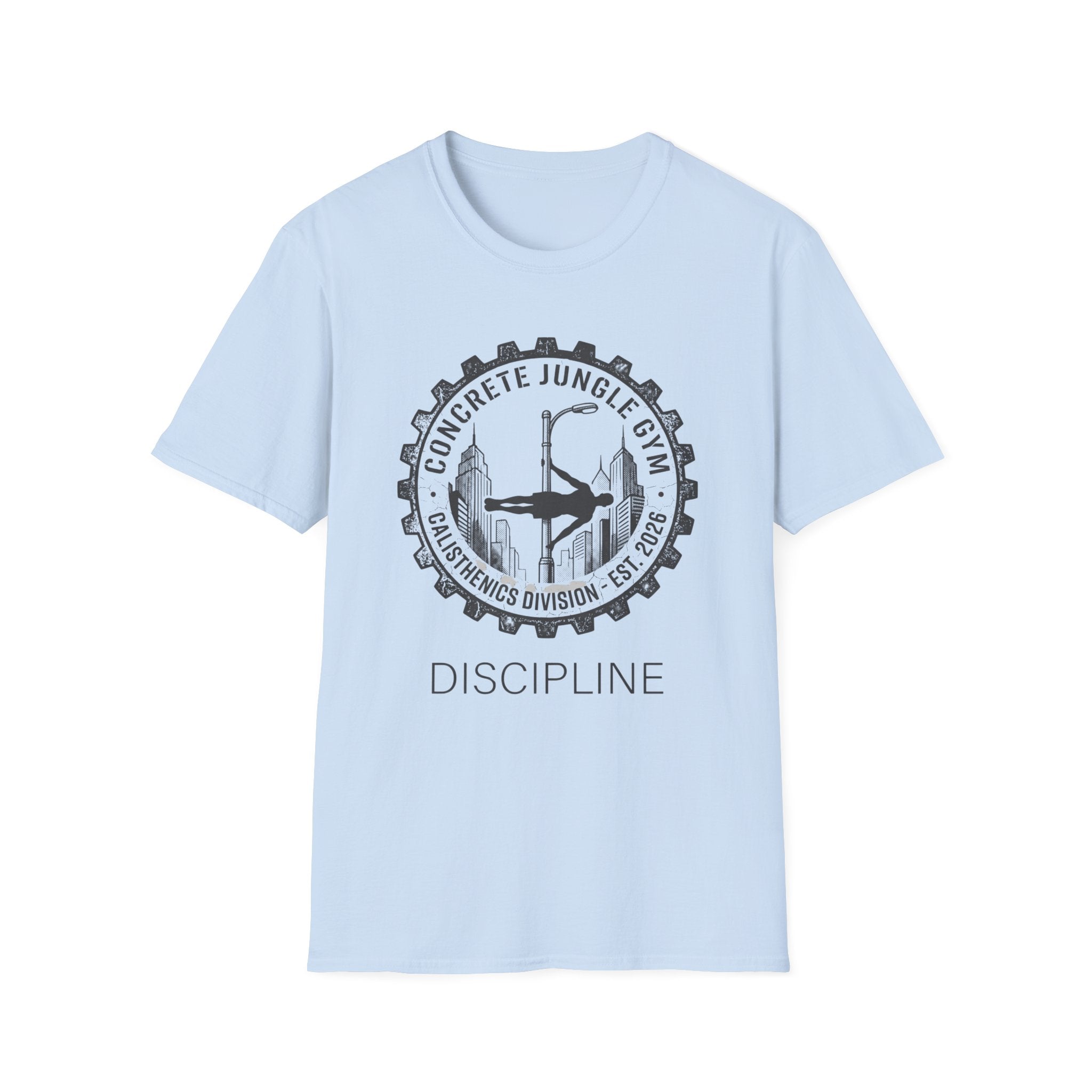 Concrete Jungle Gym T-Shirt