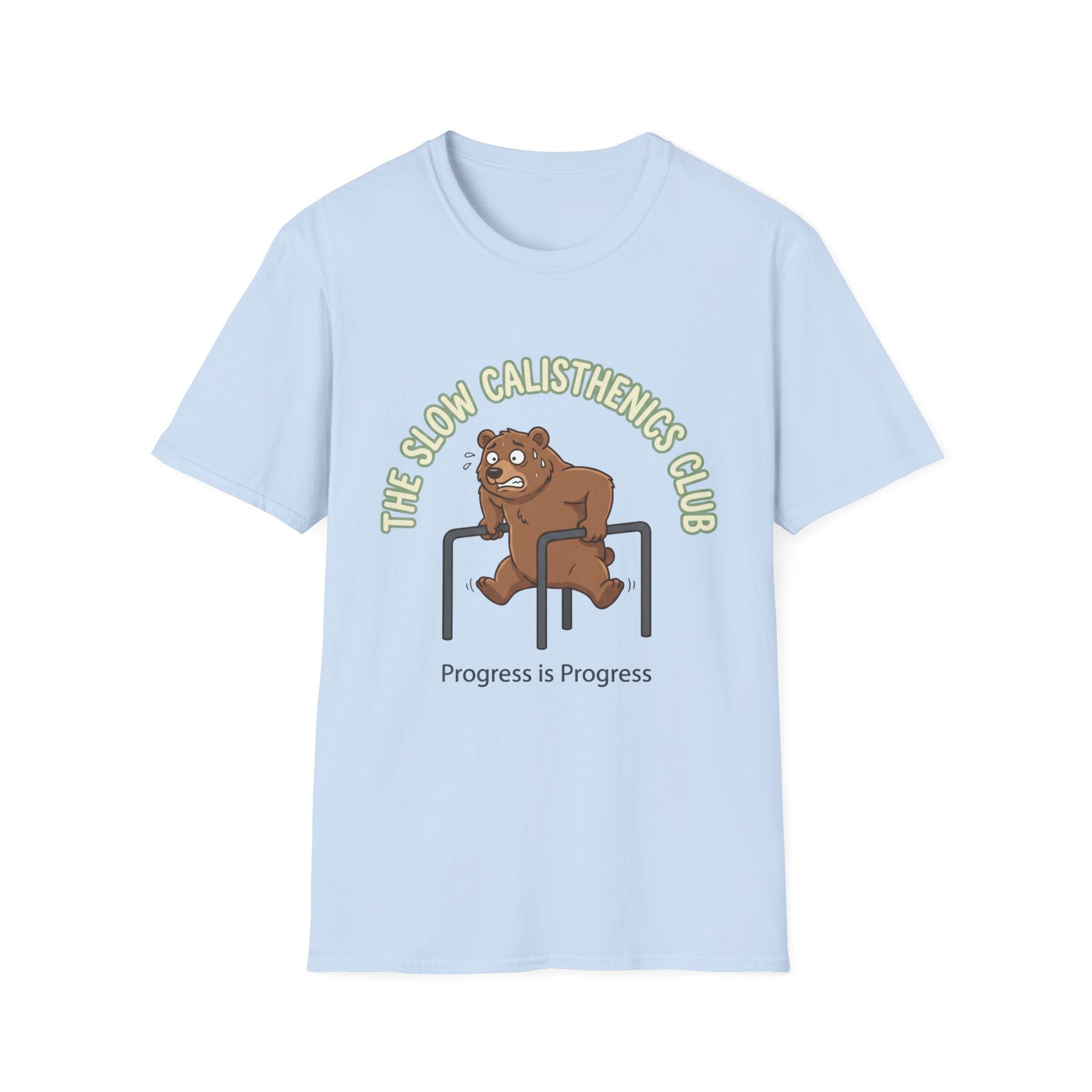 The Slow Calisthenics Club T-Shirt T-Shirt