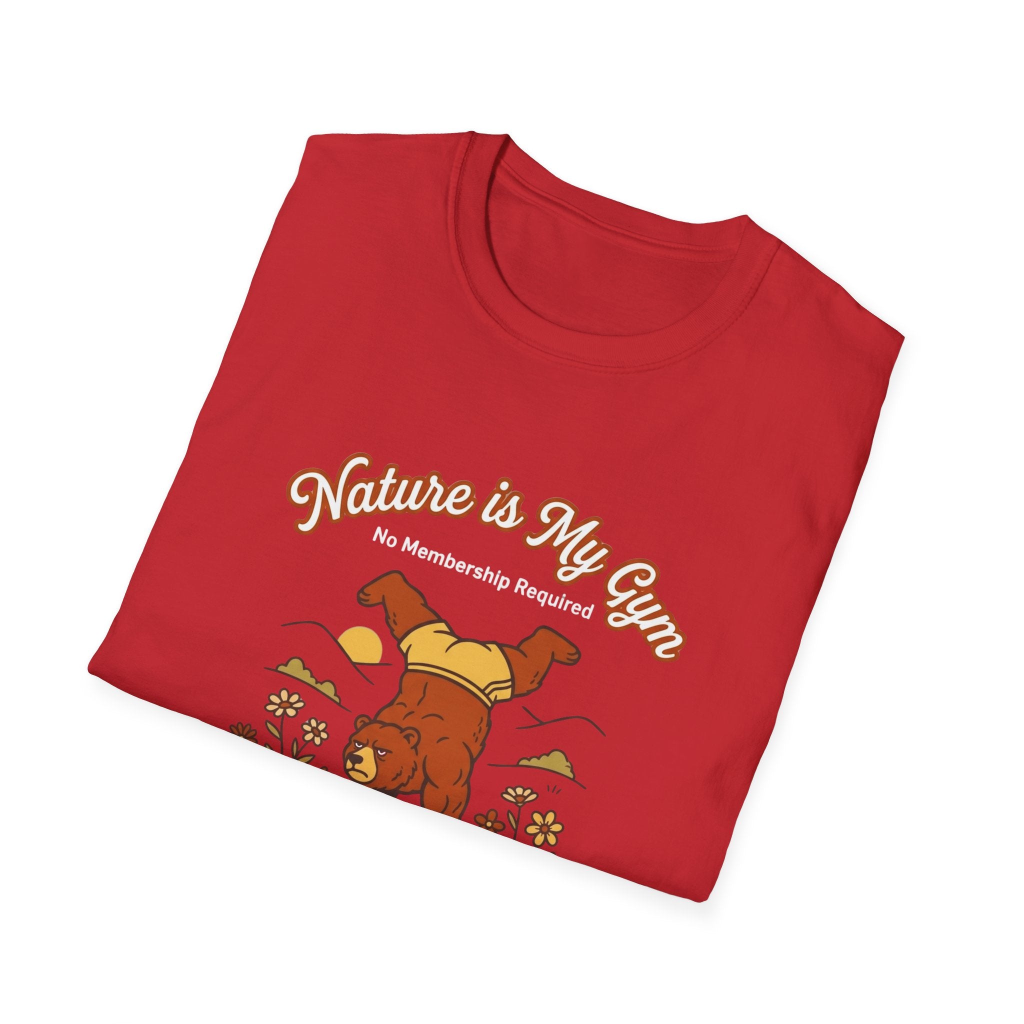 Nature Is My Gym T-Shirt