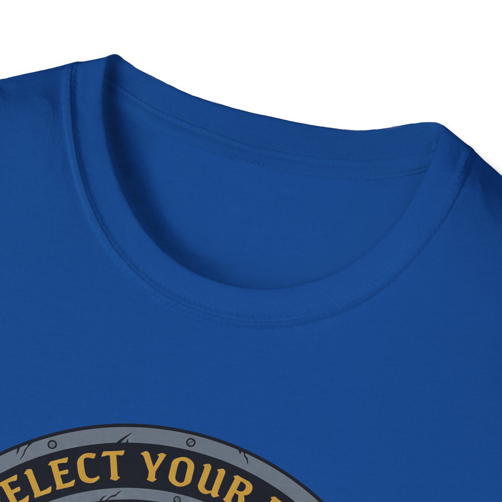 Select Your Build T-Shirt