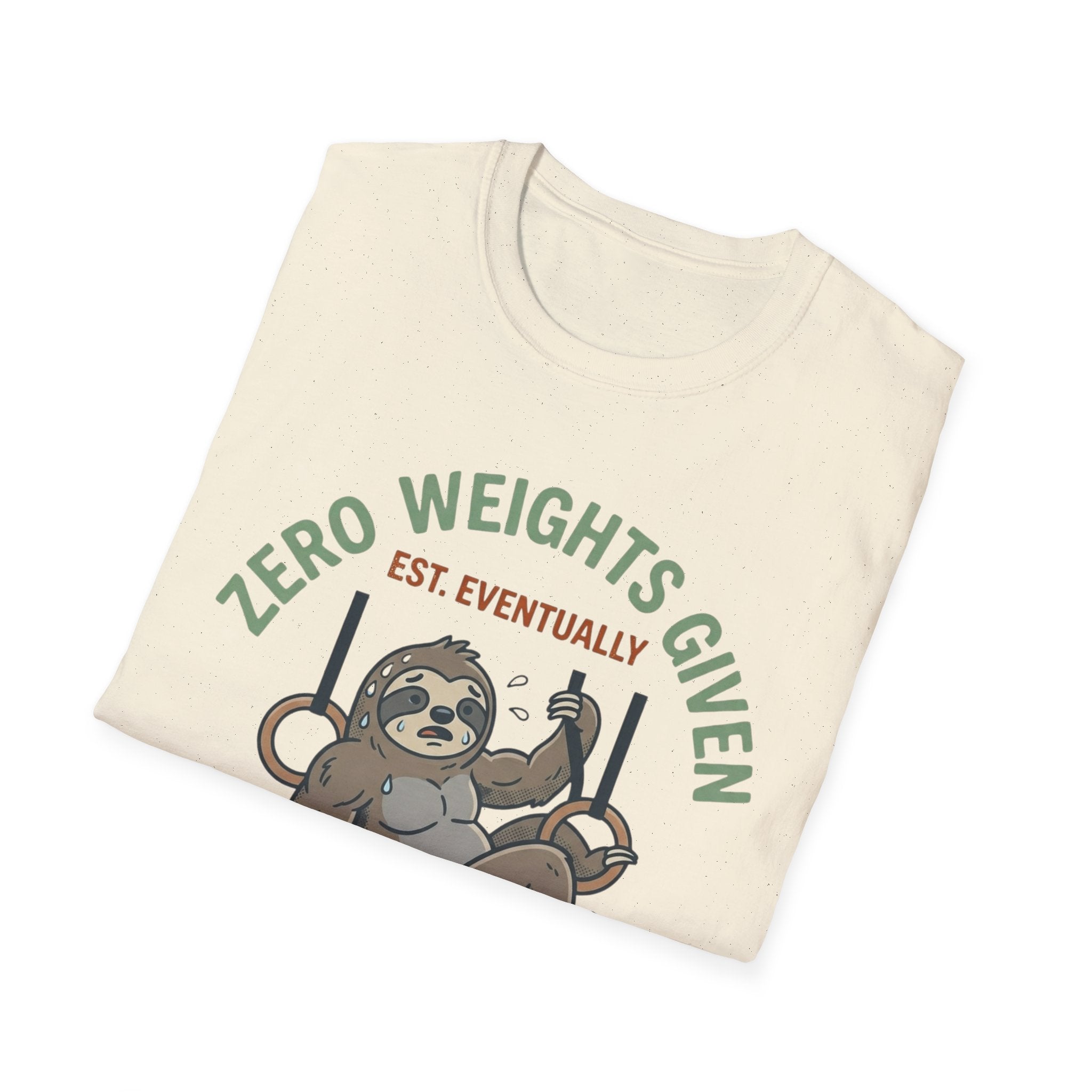 Zero Weights Given T-Shirt