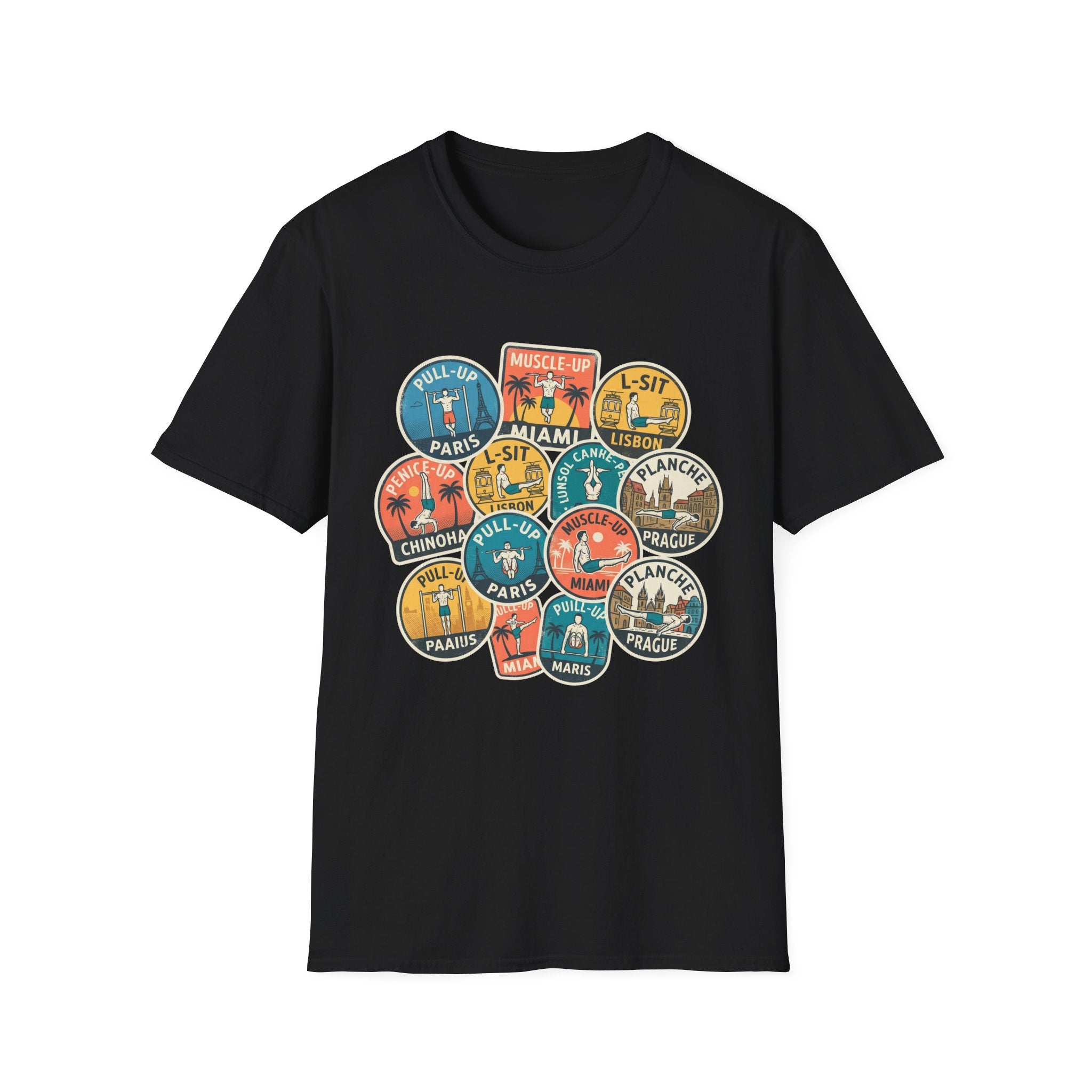 Calisthenics World Tour T-Shirt