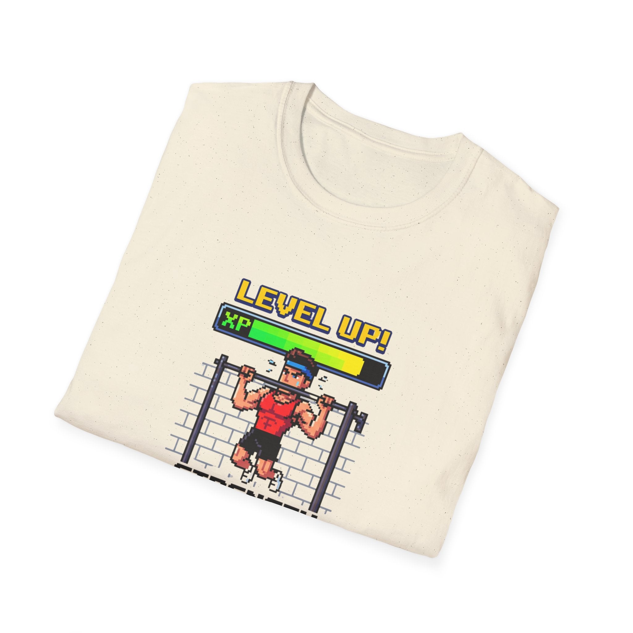 Level Up Strength Xp Grind Tshirt