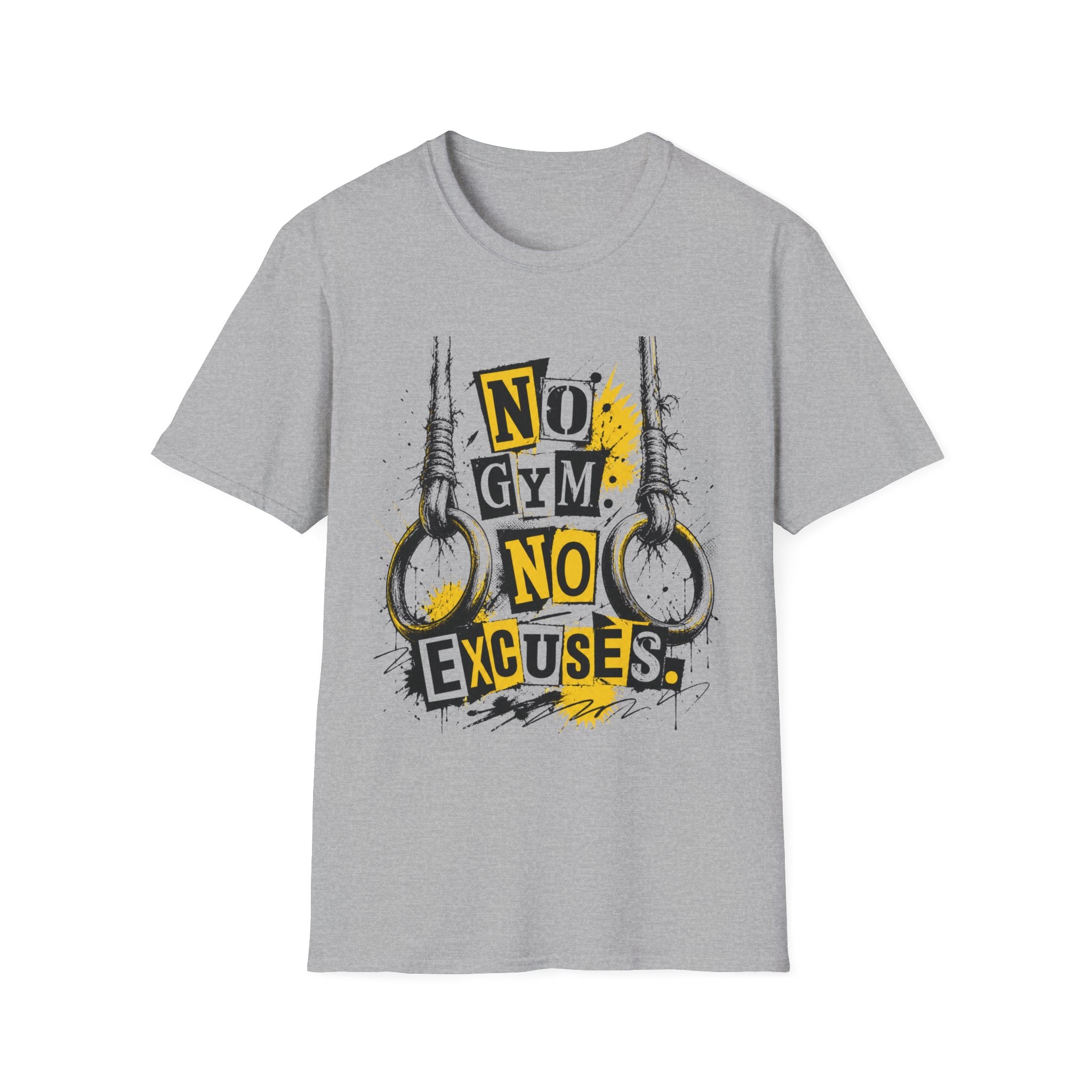 No Gym No Excuses T-Shirt