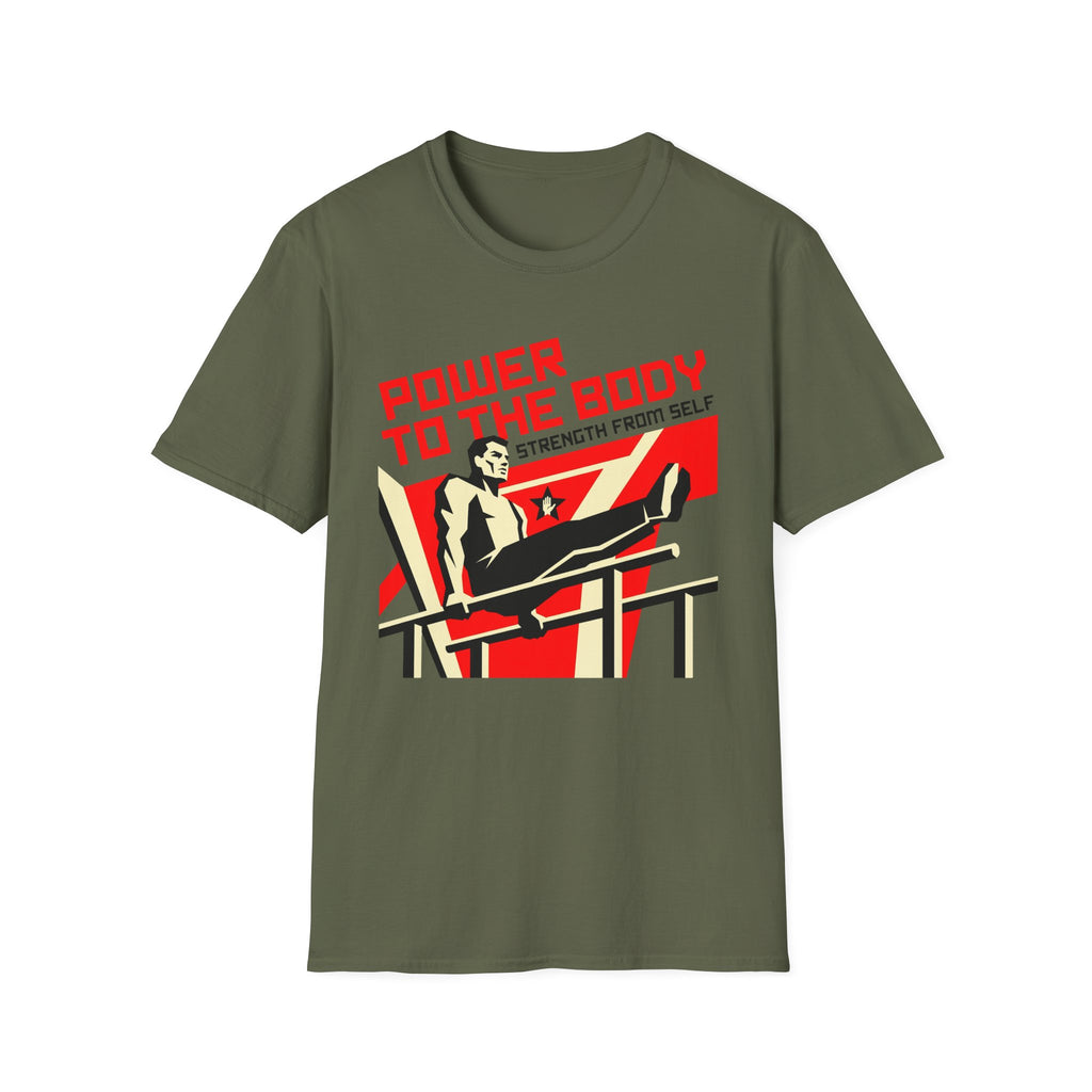 Power To The Body T-Shirt