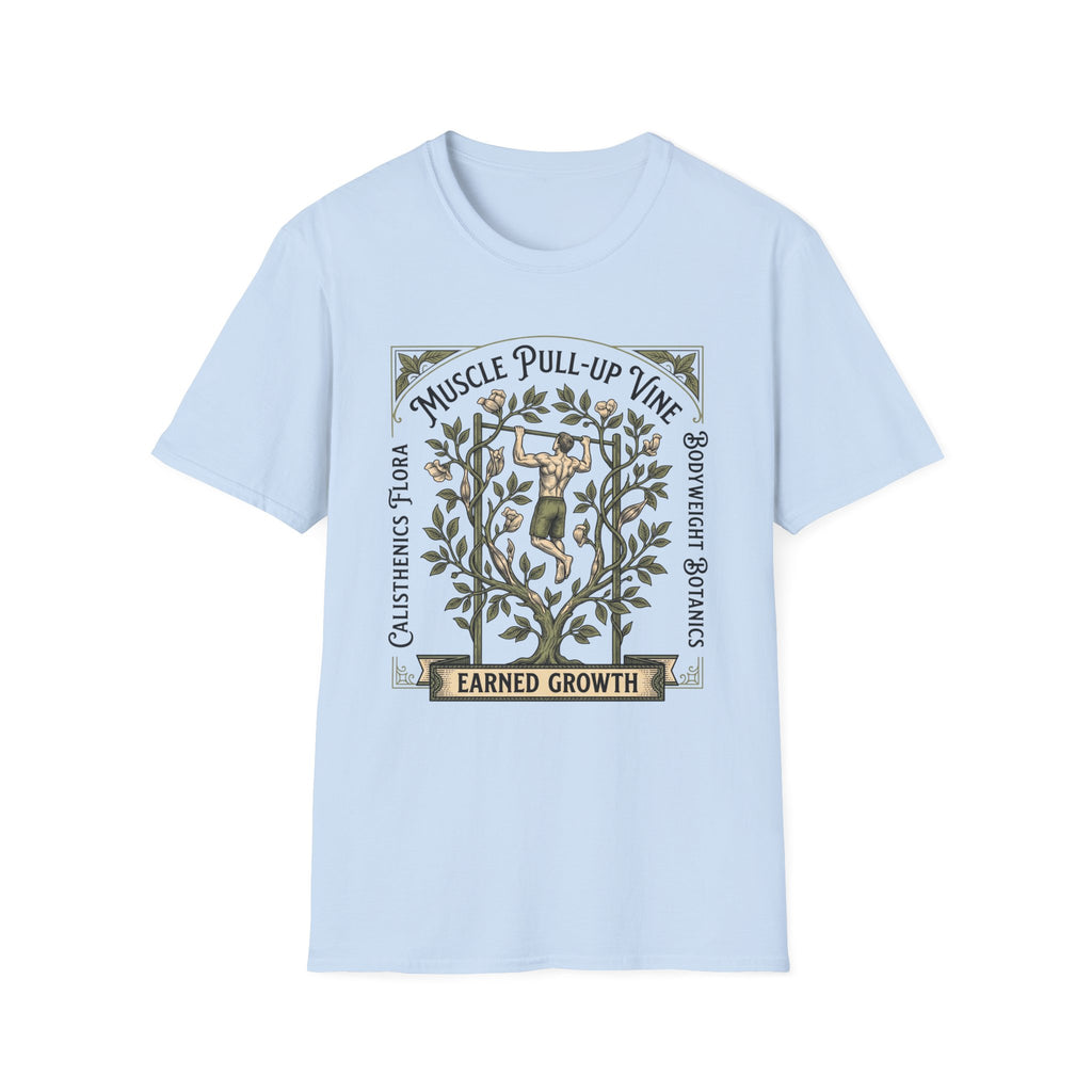 Muscle Pull-Up Vine T-Shirt